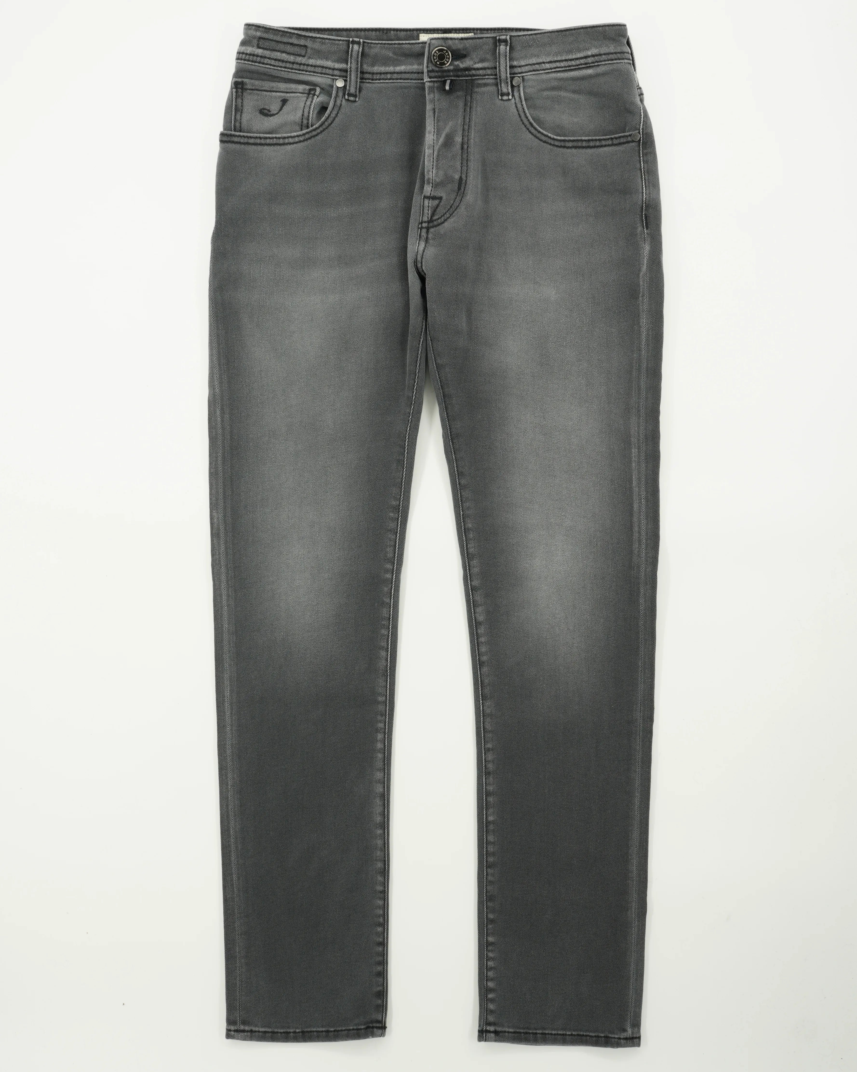 Jacob Cohen Bard Stretch Denim Medium Grey