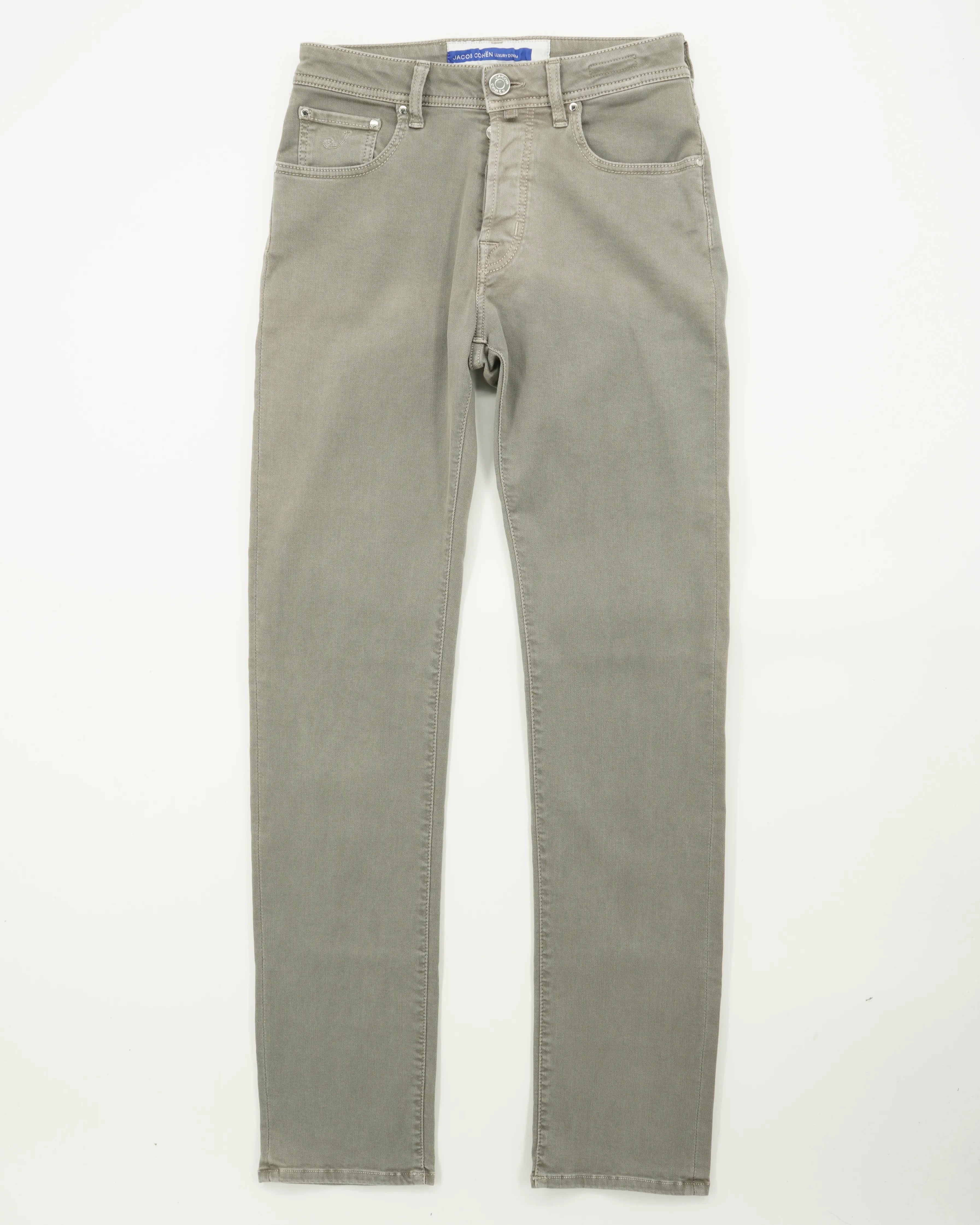 Jacob Cohen Bard Stretch Denim Medium Grey