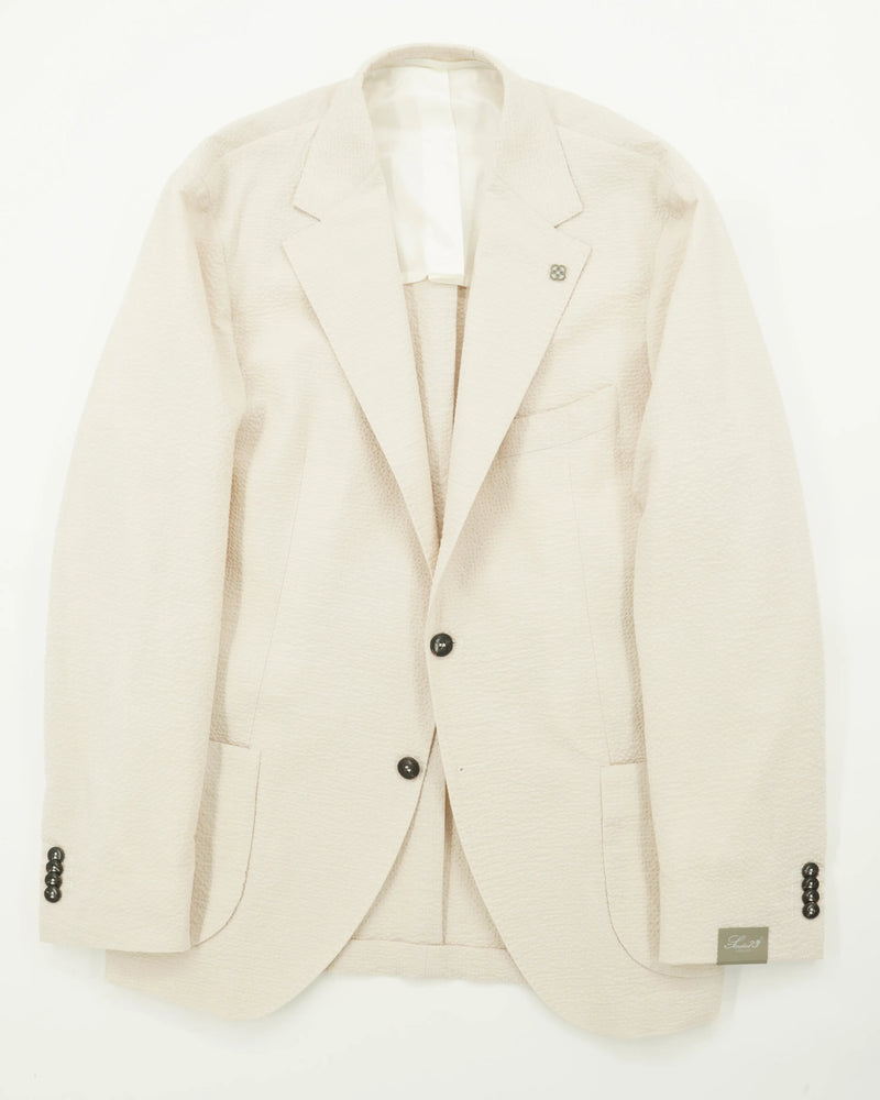 Studio 73 Jacket Seersucker Cream
