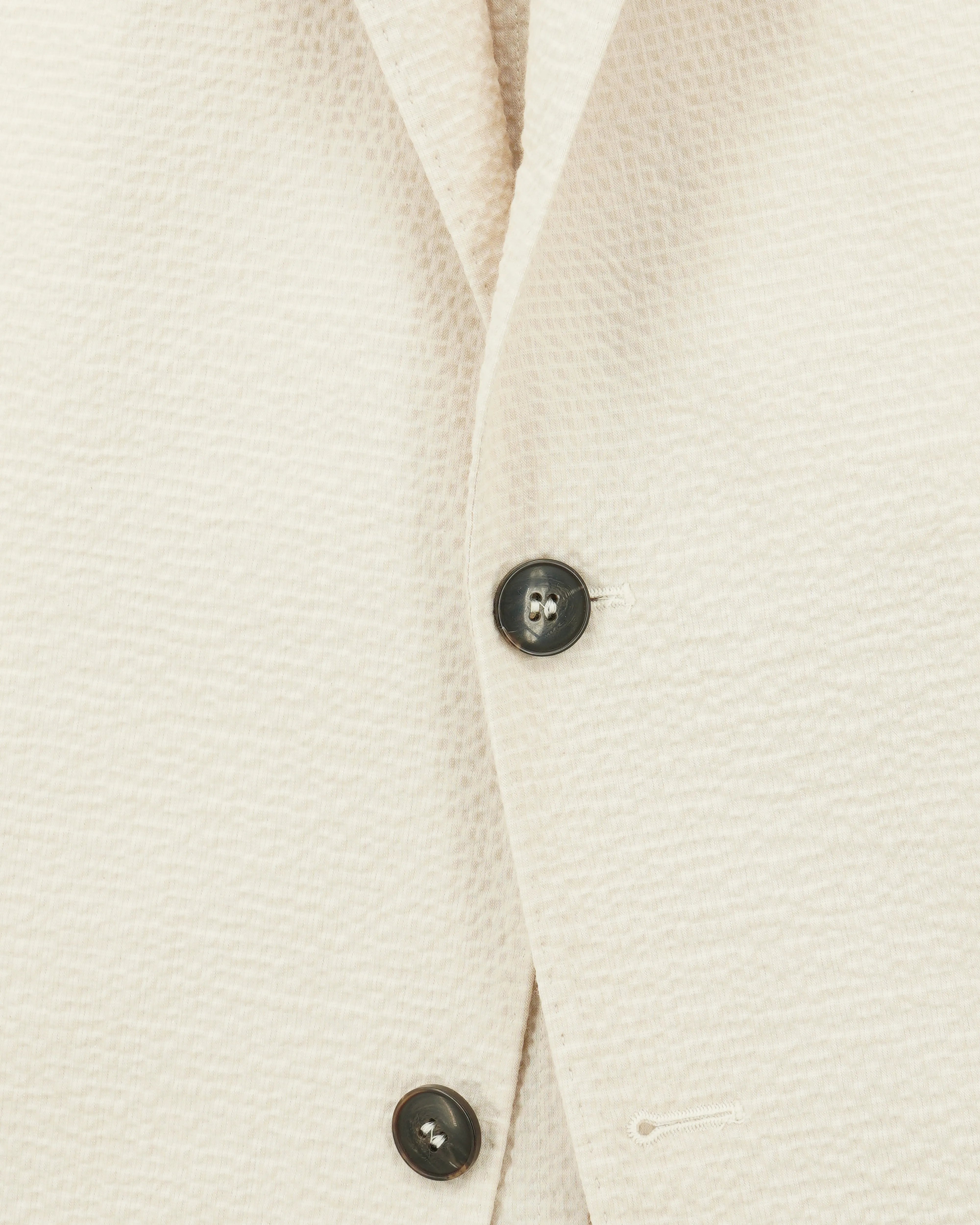 Studio 73 Jacket Seersucker Cream