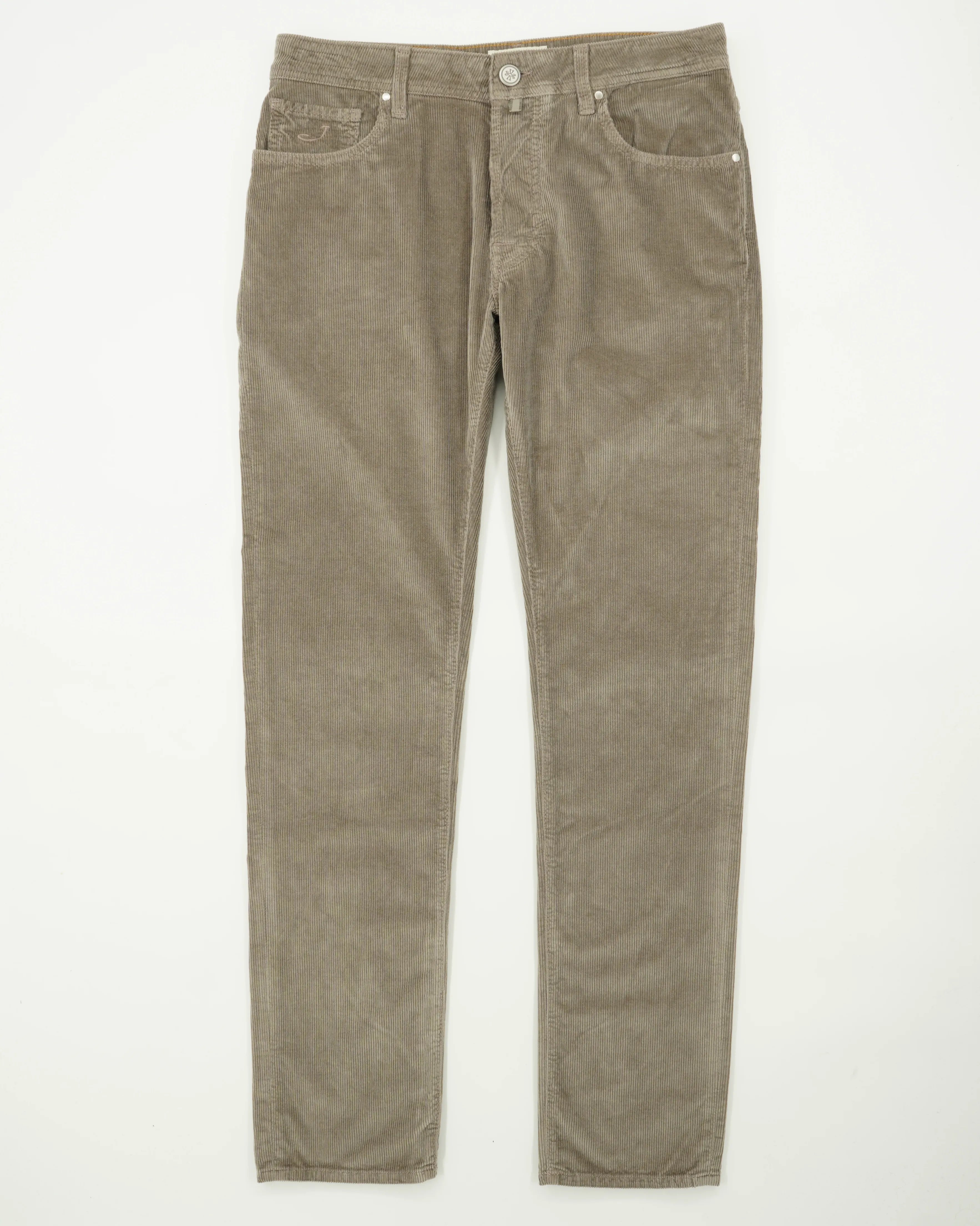 Jacob Cohen Bard Stretch Corduroy Taupe