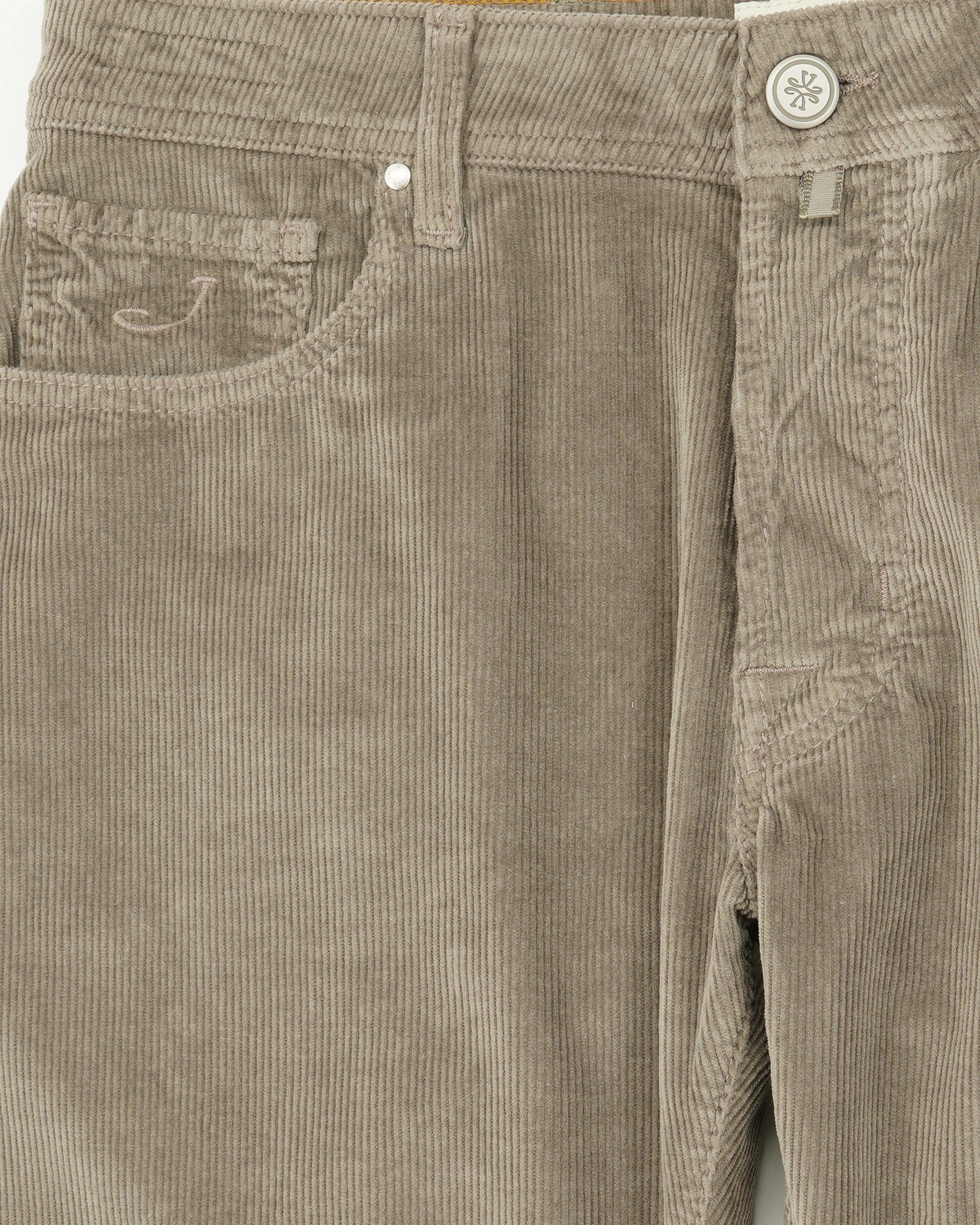 Jacob Cohen Bard Stretch Corduroy Taupe