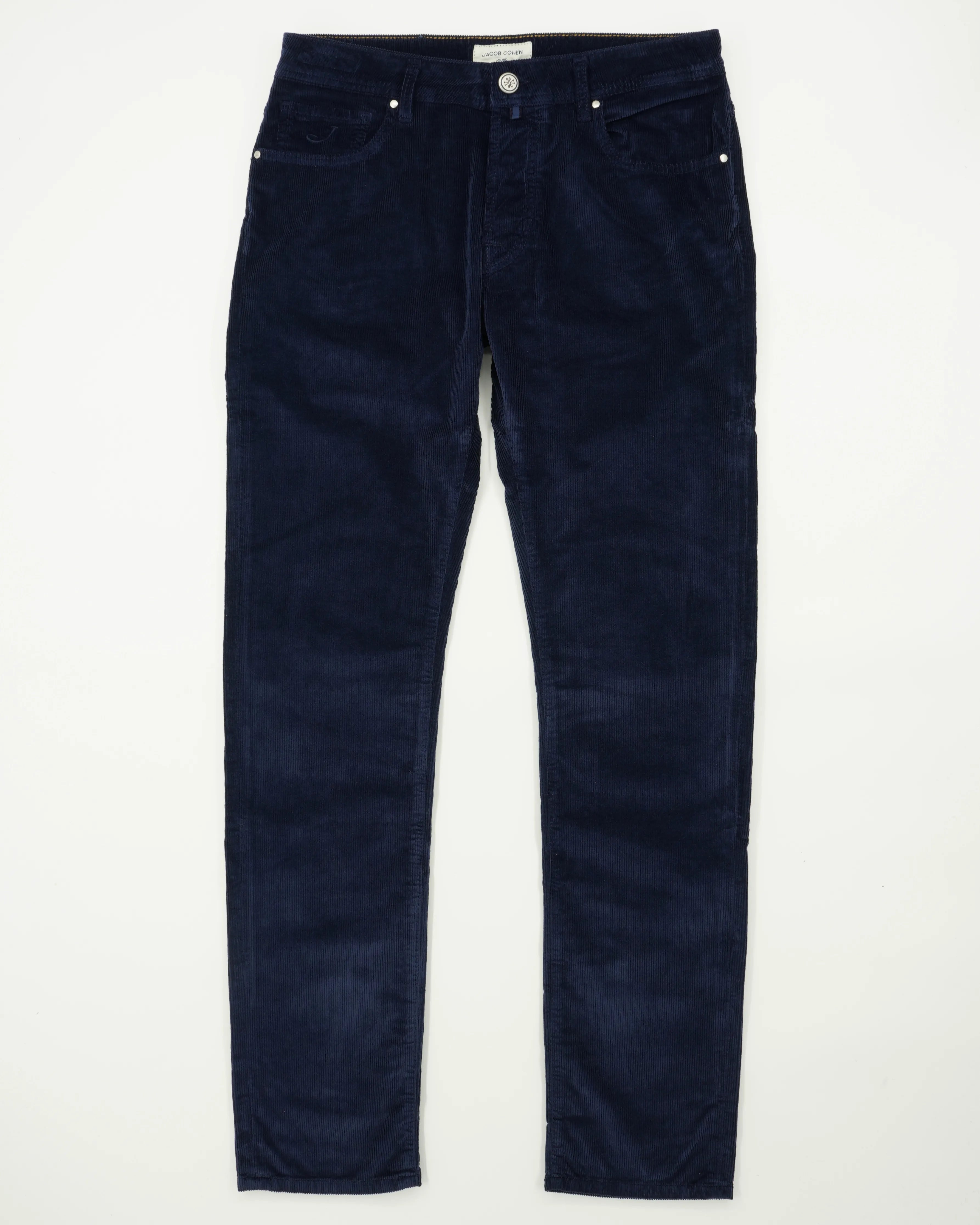 Jacob Cohen Bard Stretch Corduroy Navy