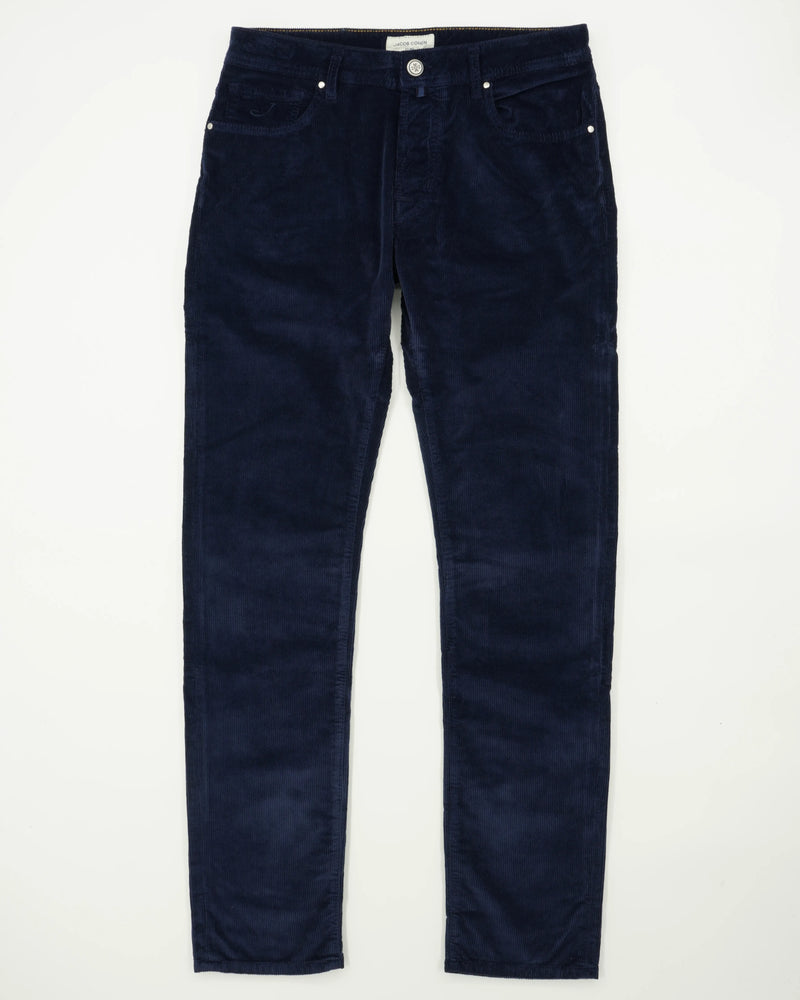 Jacob Cohen Bard Stretch Corduroy Navy