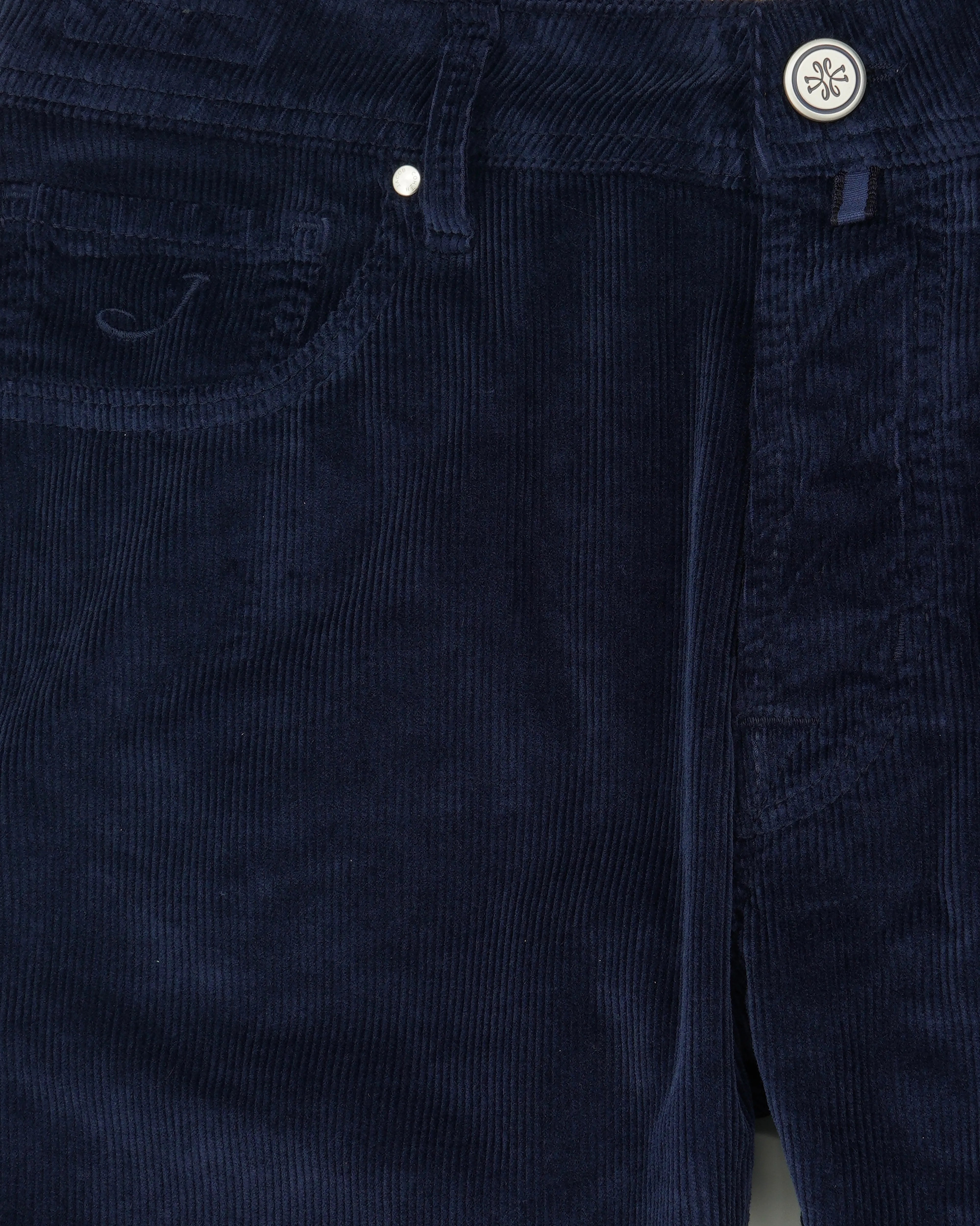 Jacob Cohen Bard Stretch Corduroy Navy