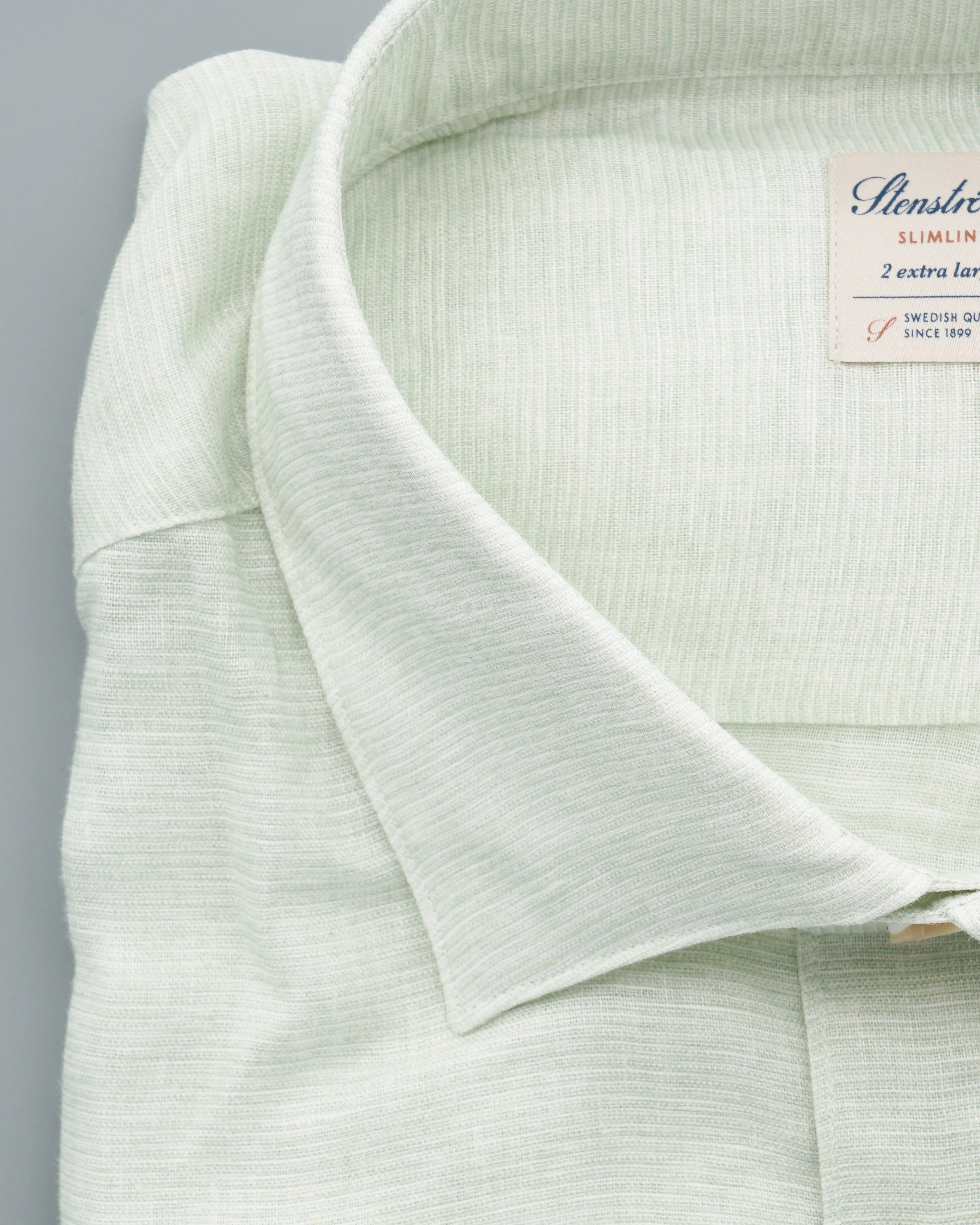 Stenströms Shirt Linen Lyocell Light Green