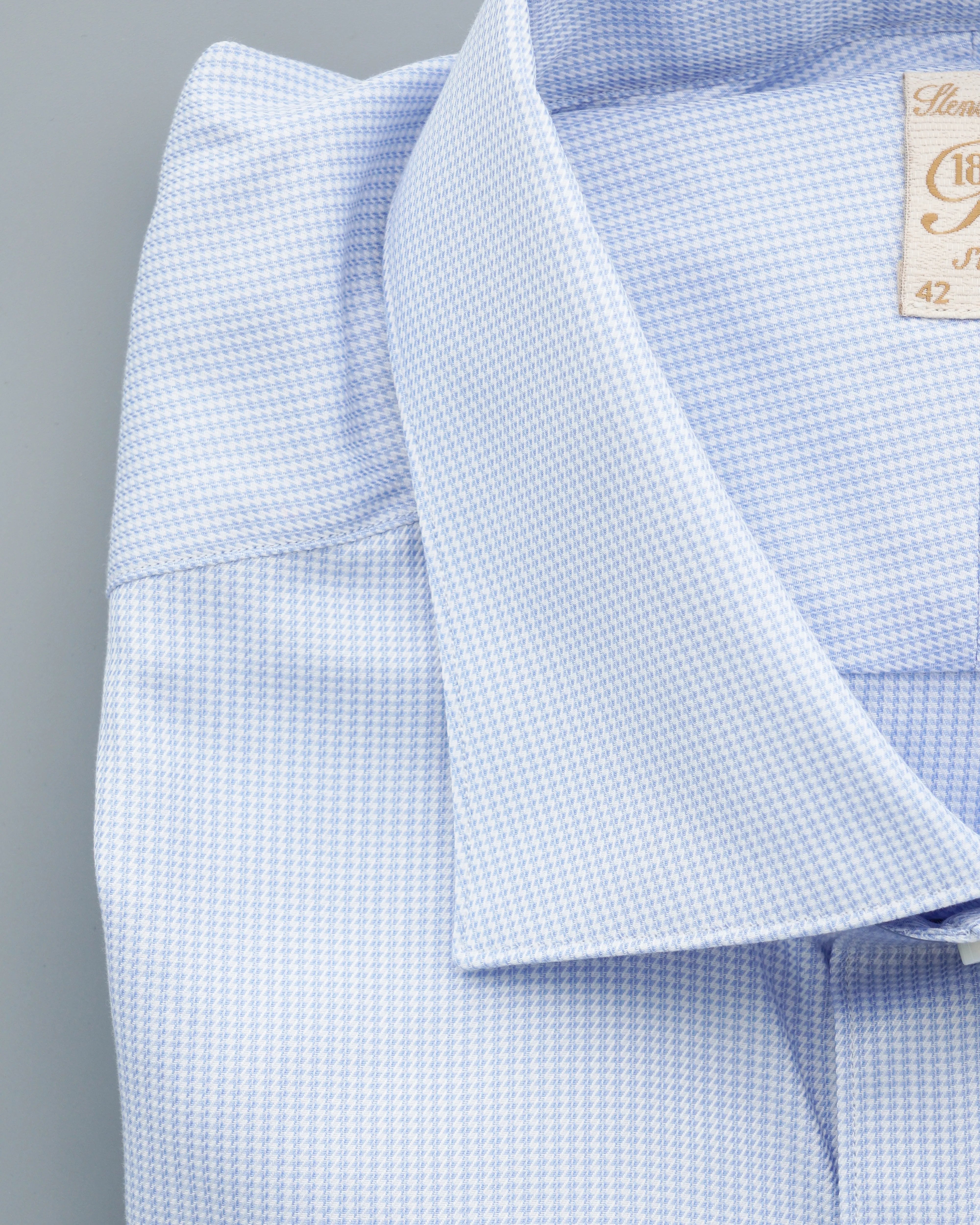Stenströms 1899 Pure Cotton Light Blue