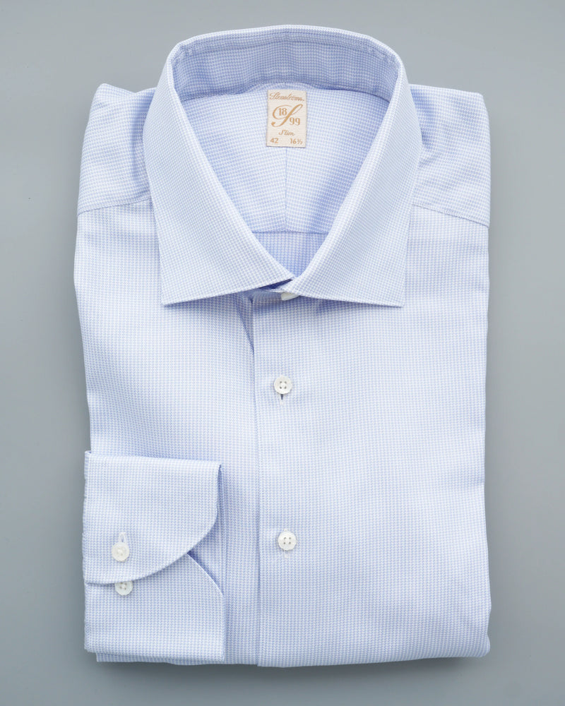 Stenströms 1899 Pure Cotton Light Blue