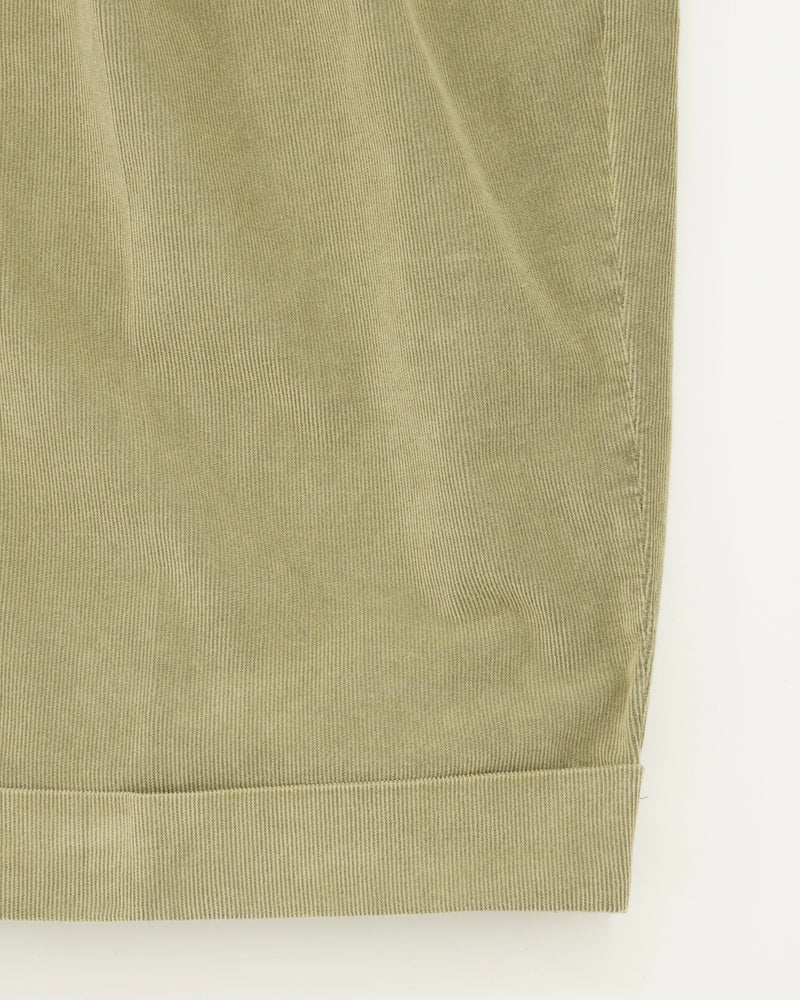 PT Torino Shorts Baby Corduroy Green