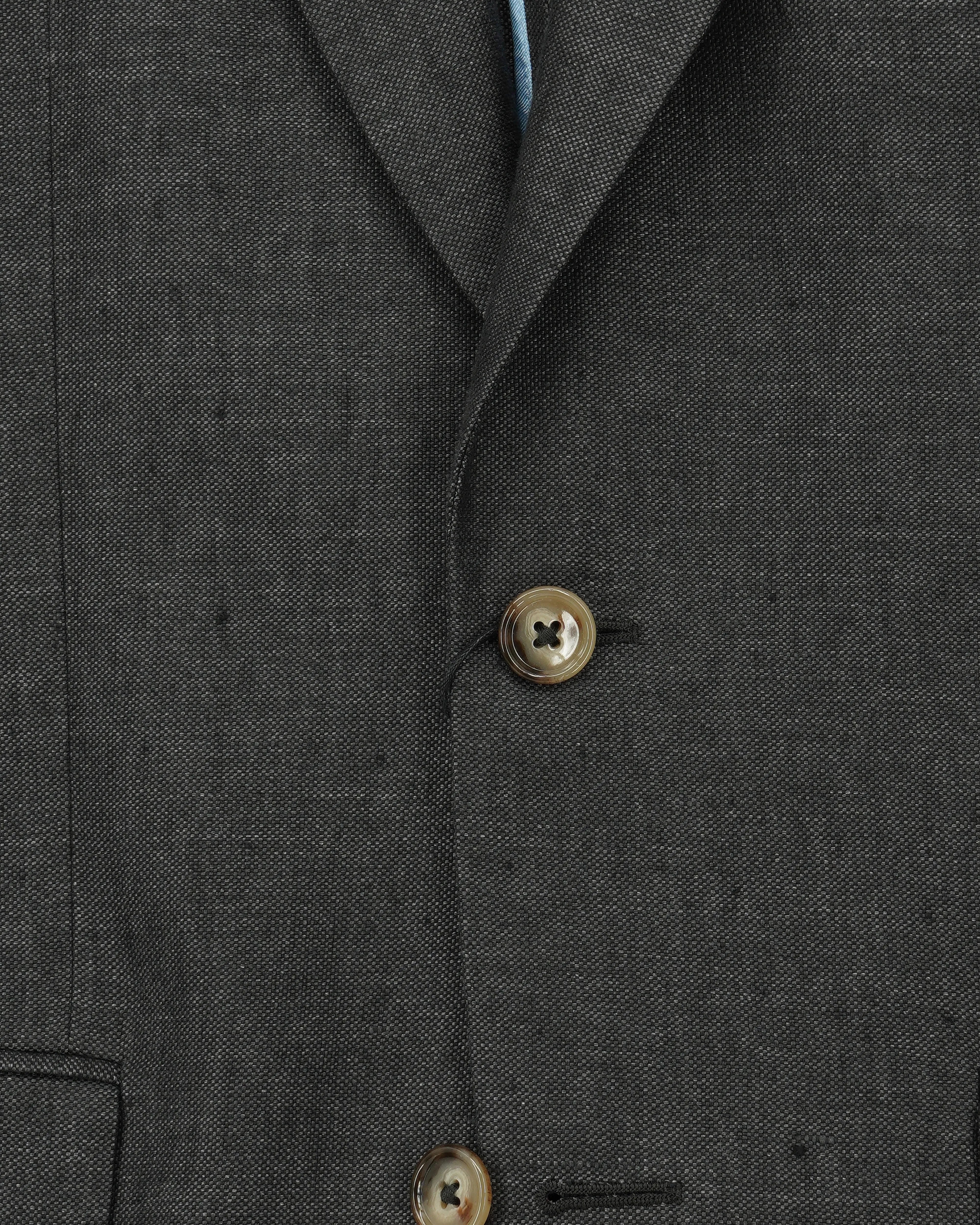 Sand Copenhagen Jacket Pure Linen Grey