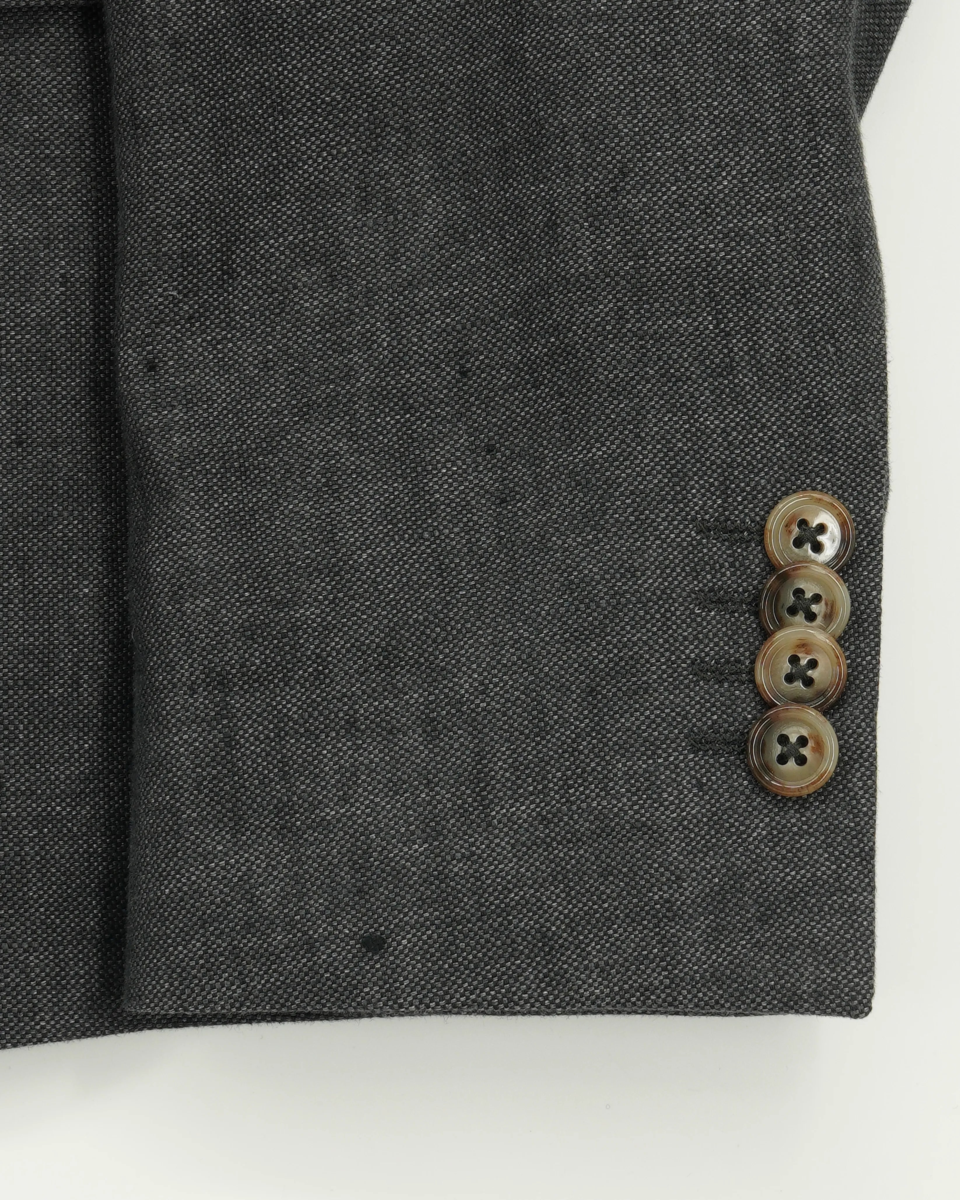 Sand Copenhagen Jacket Pure Linen Grey