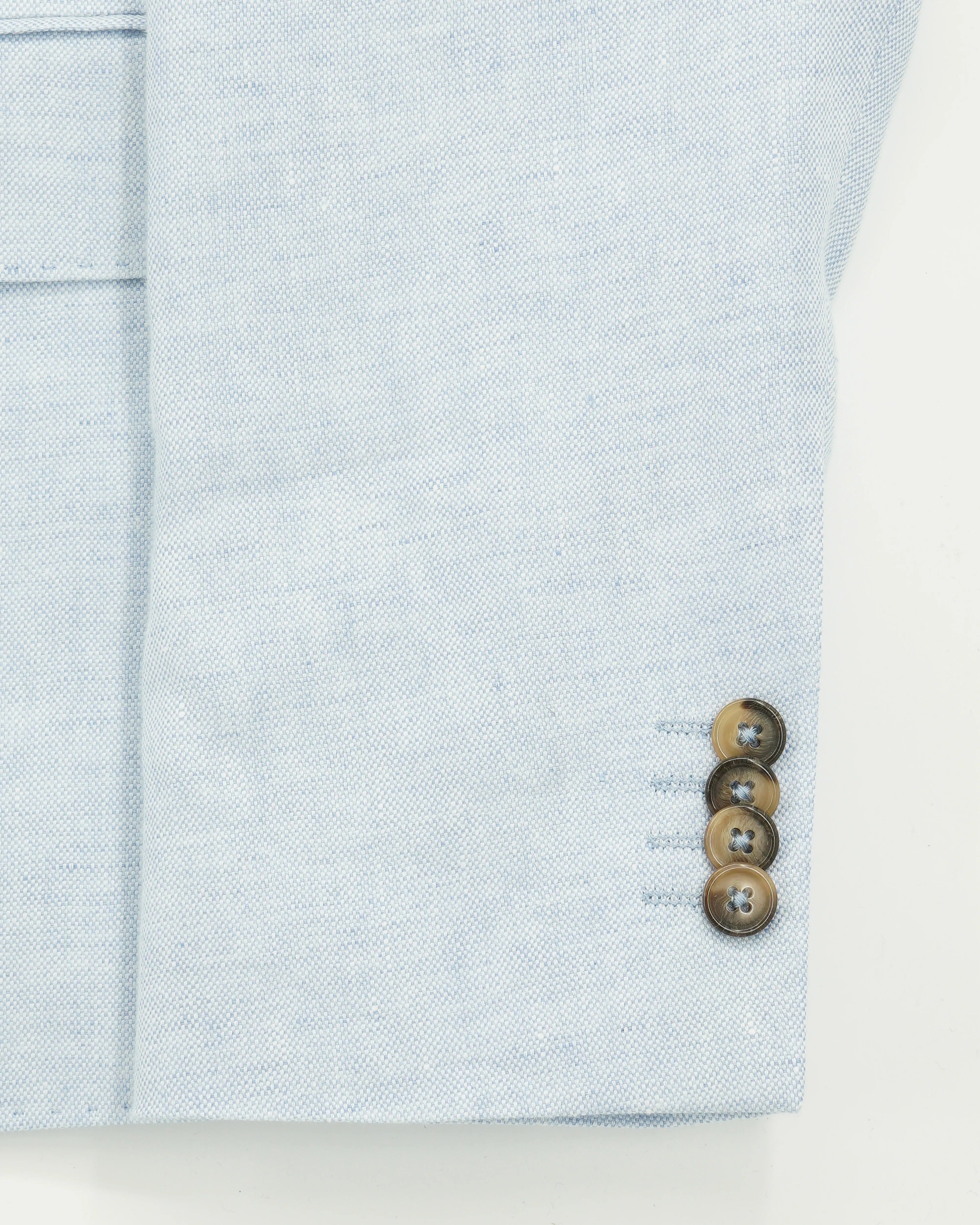 Sand Copenhagen Jacket Pure Linen Light Blue