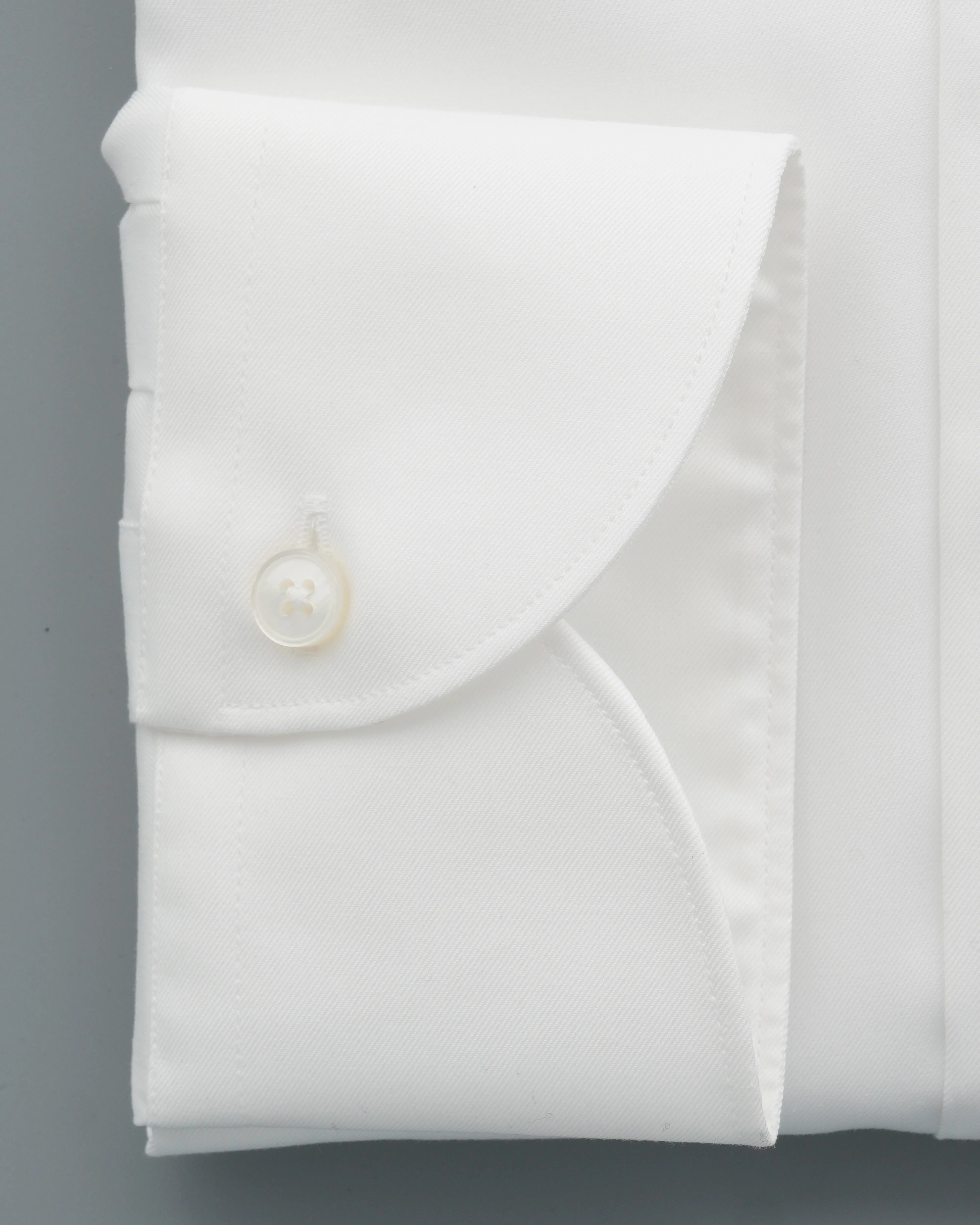 Xacus Shirt Travel Shirt Regular Fit White