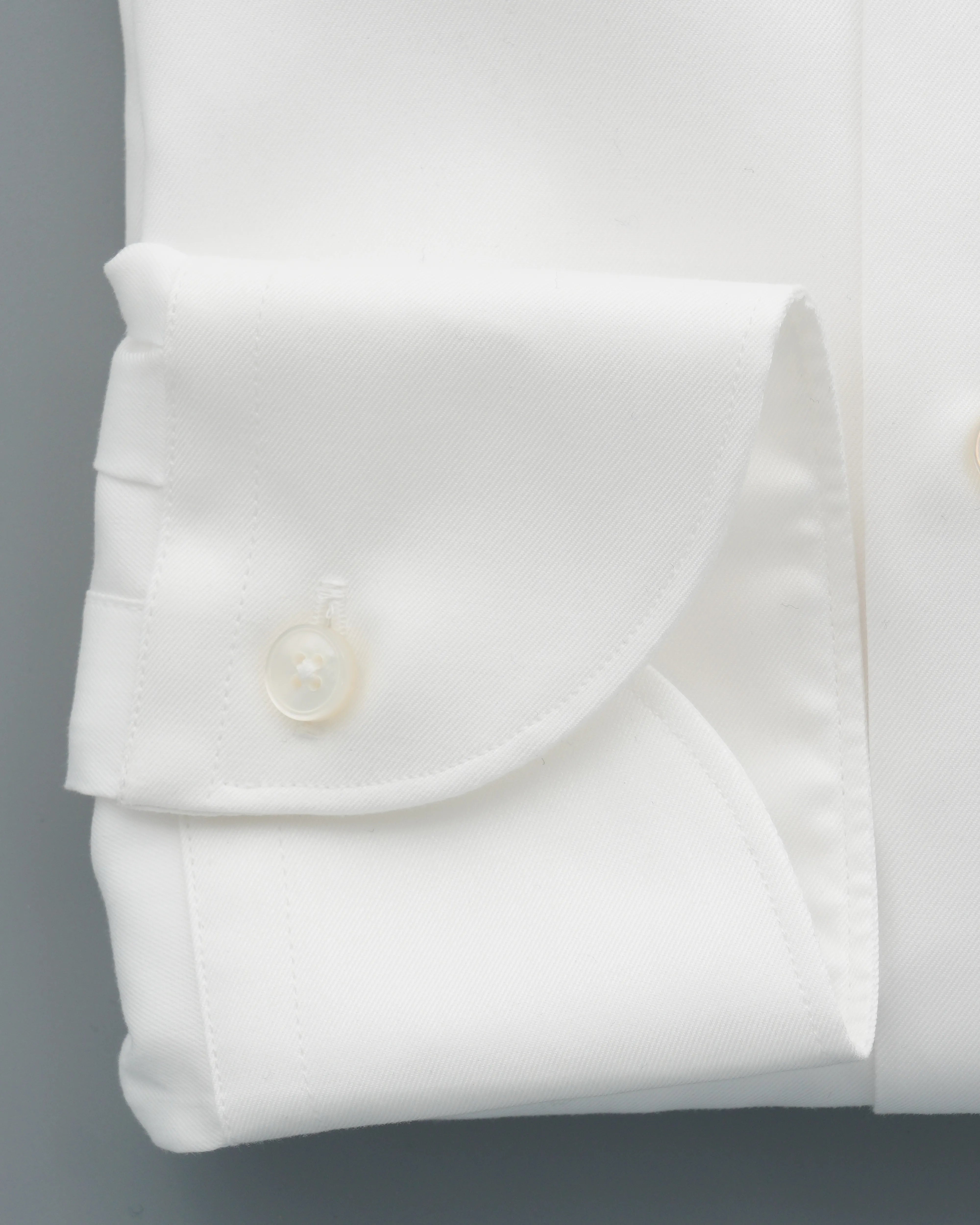 Xacus Shirt Travel Shirt Slim Fit White