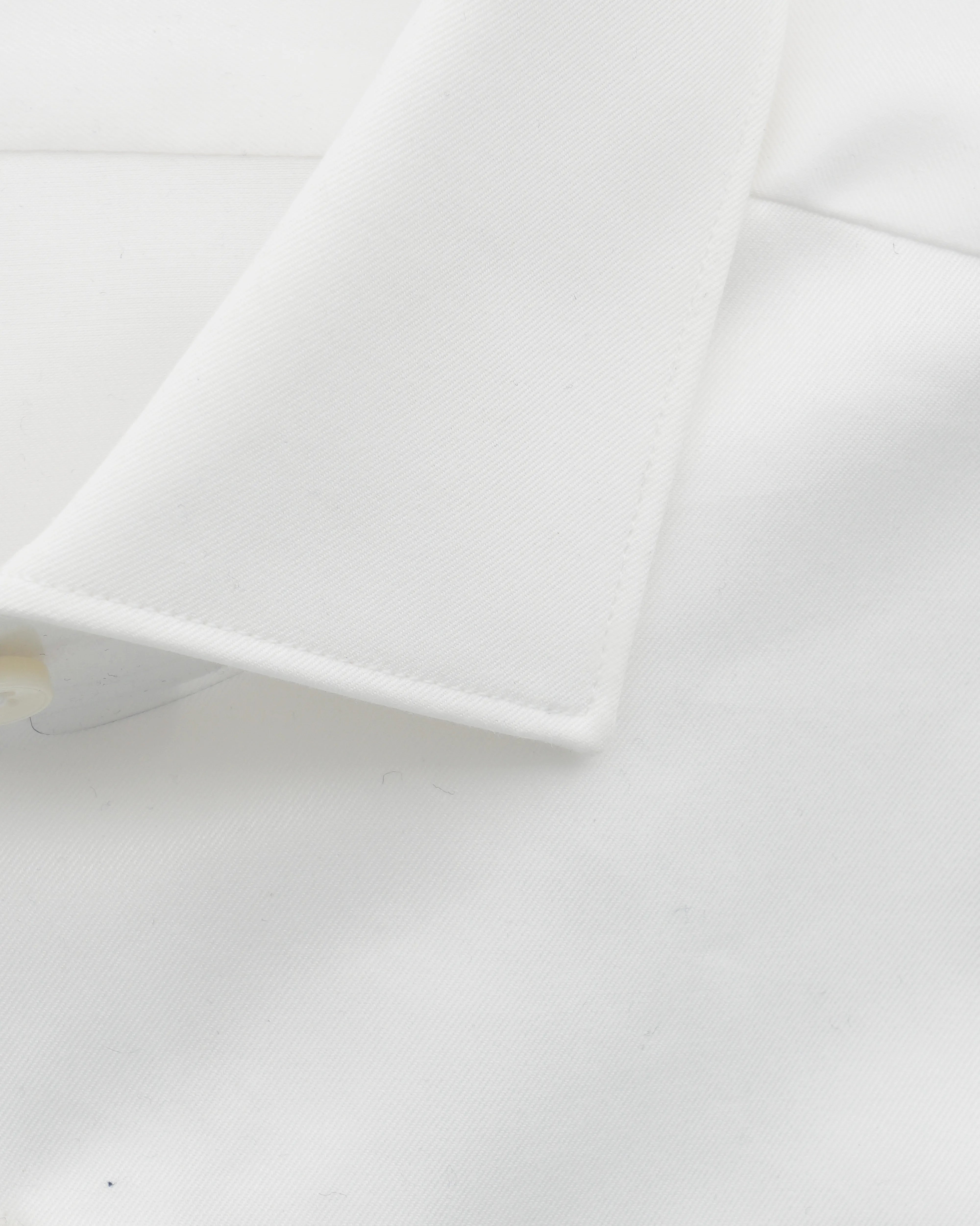 Xacus Shirt Travel Shirt Slim Fit White