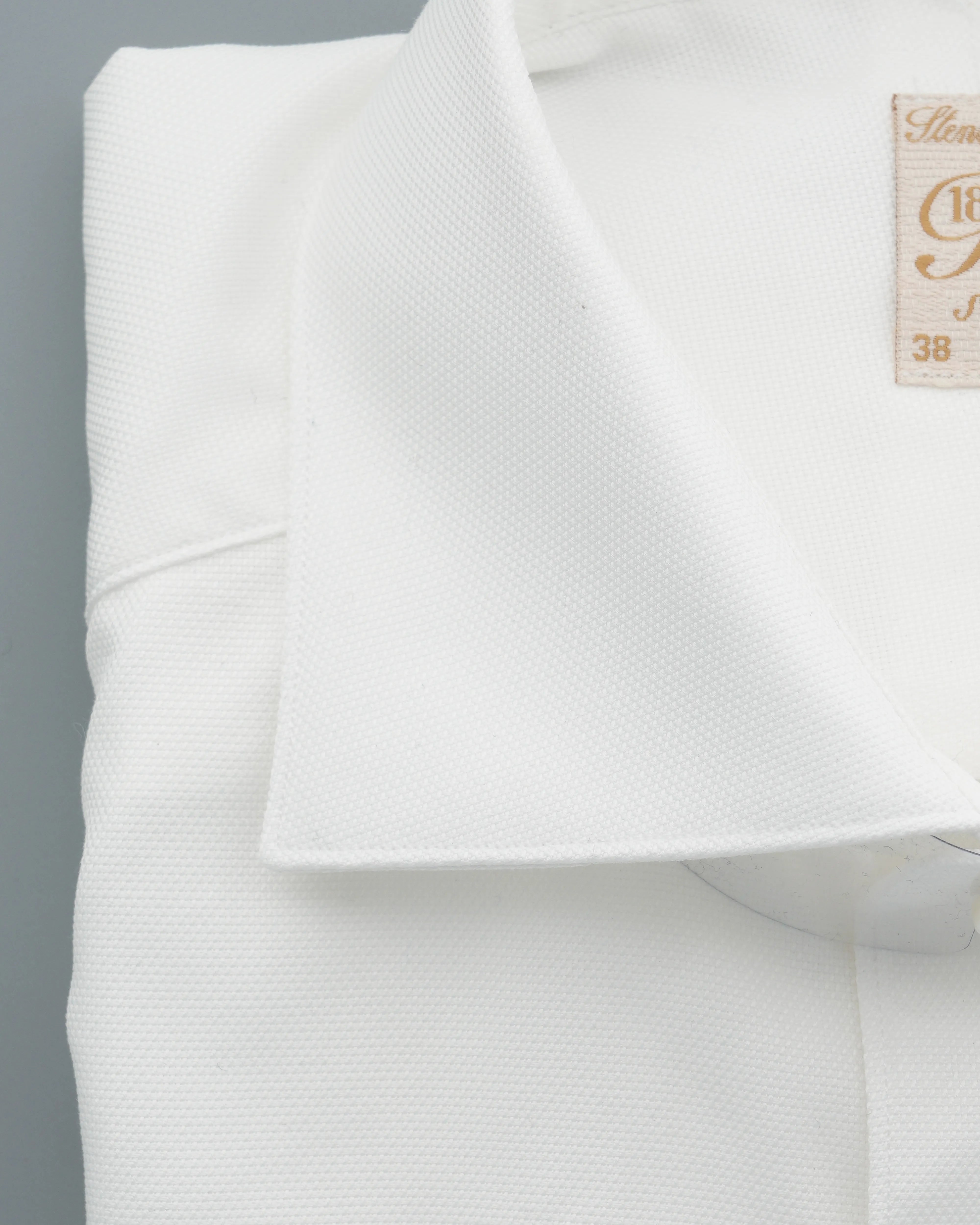 Stenströms Shirt 1899 Pure Cotton Light Blue
