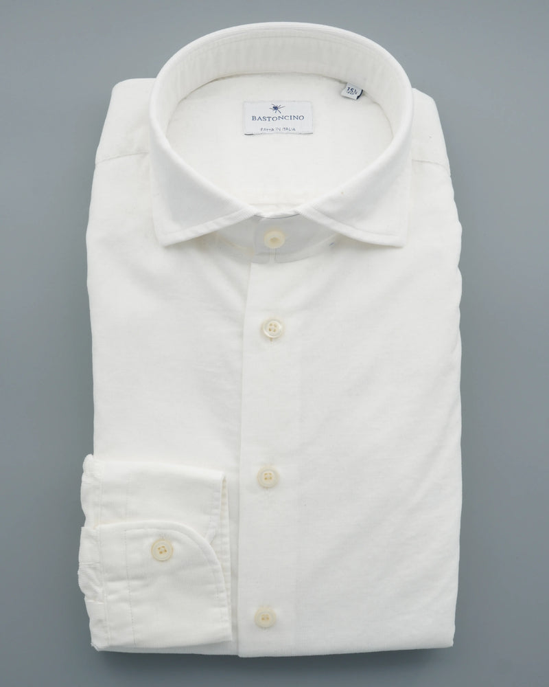 Bastoncino Shirt Fine Manchester White