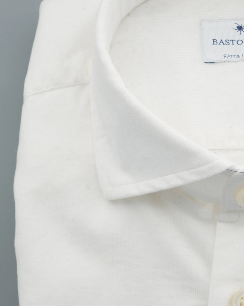 Bastoncino Shirt Fine Manchester White