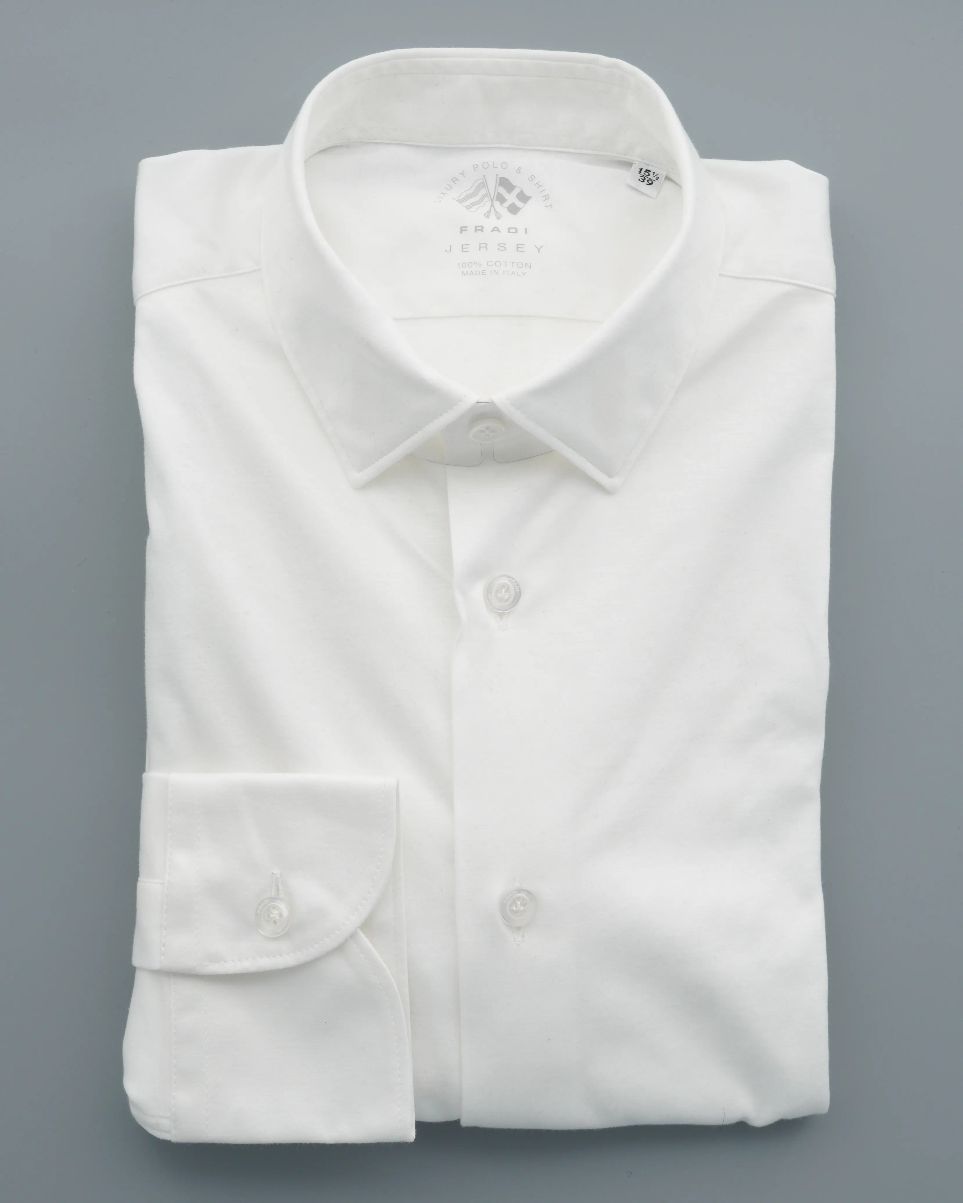 Fradi Shirt Pure Cotton Jersey White