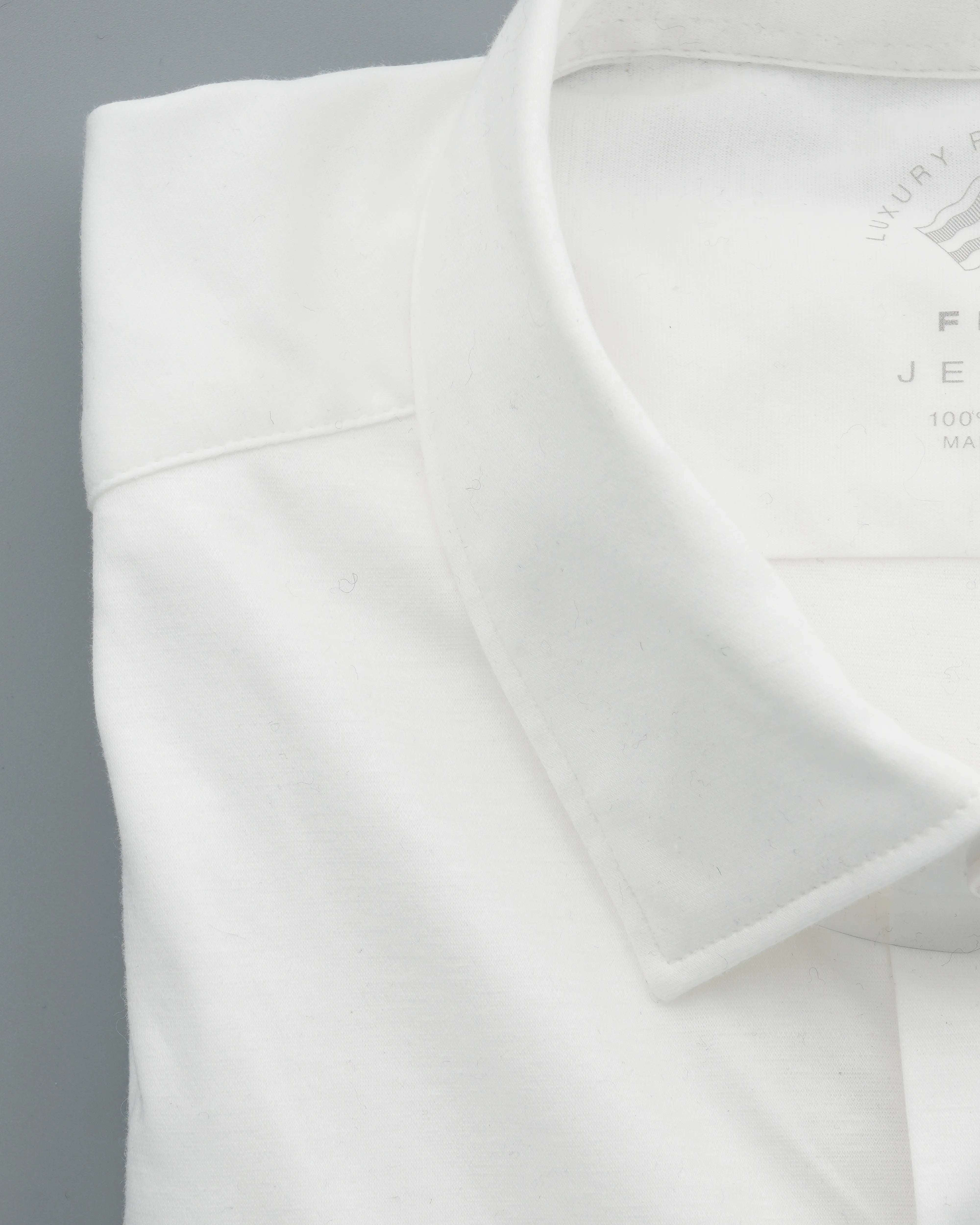 Fradi Shirt Pure Cotton Jersey White