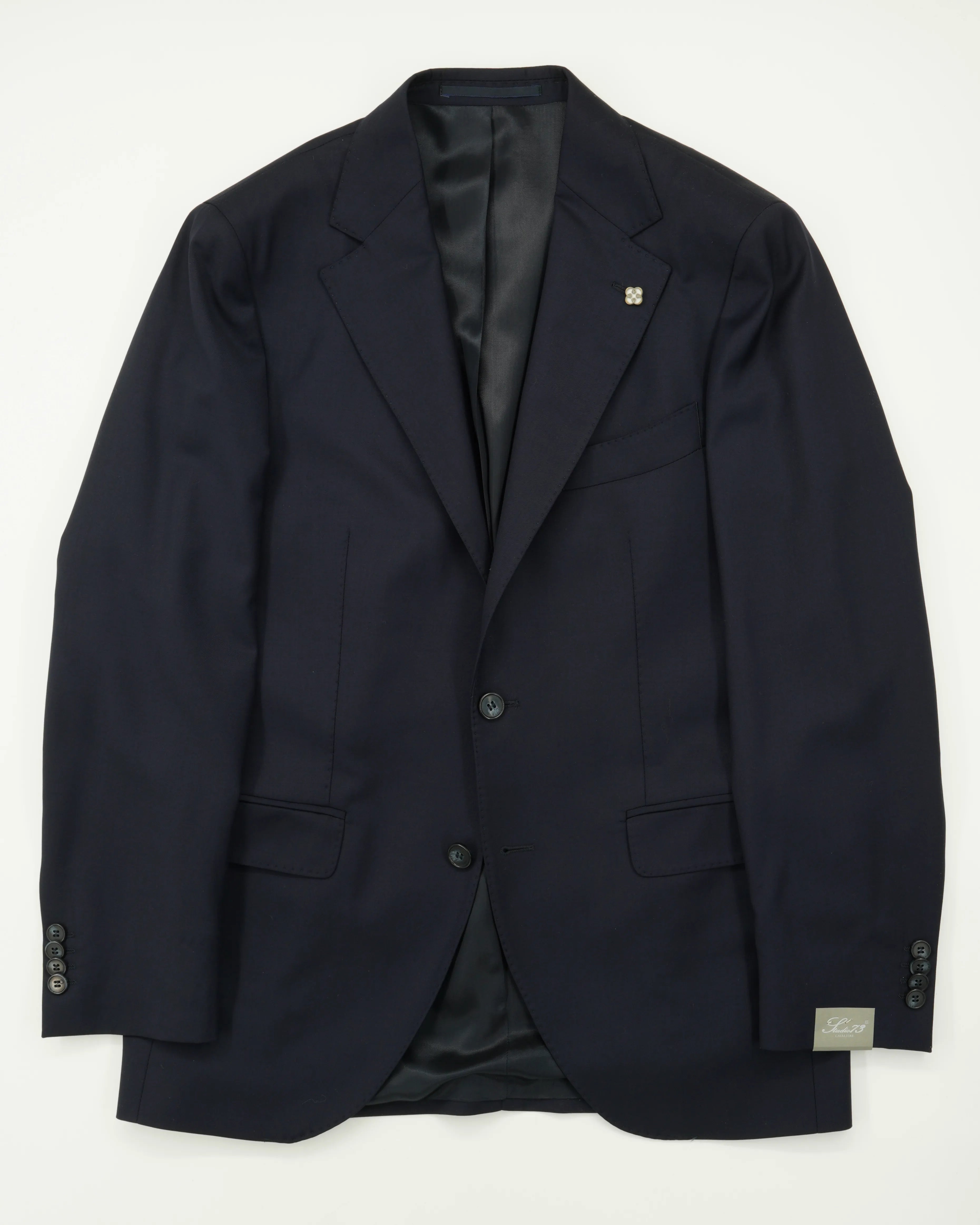 Studio 73 Jacket Super 110 Navy