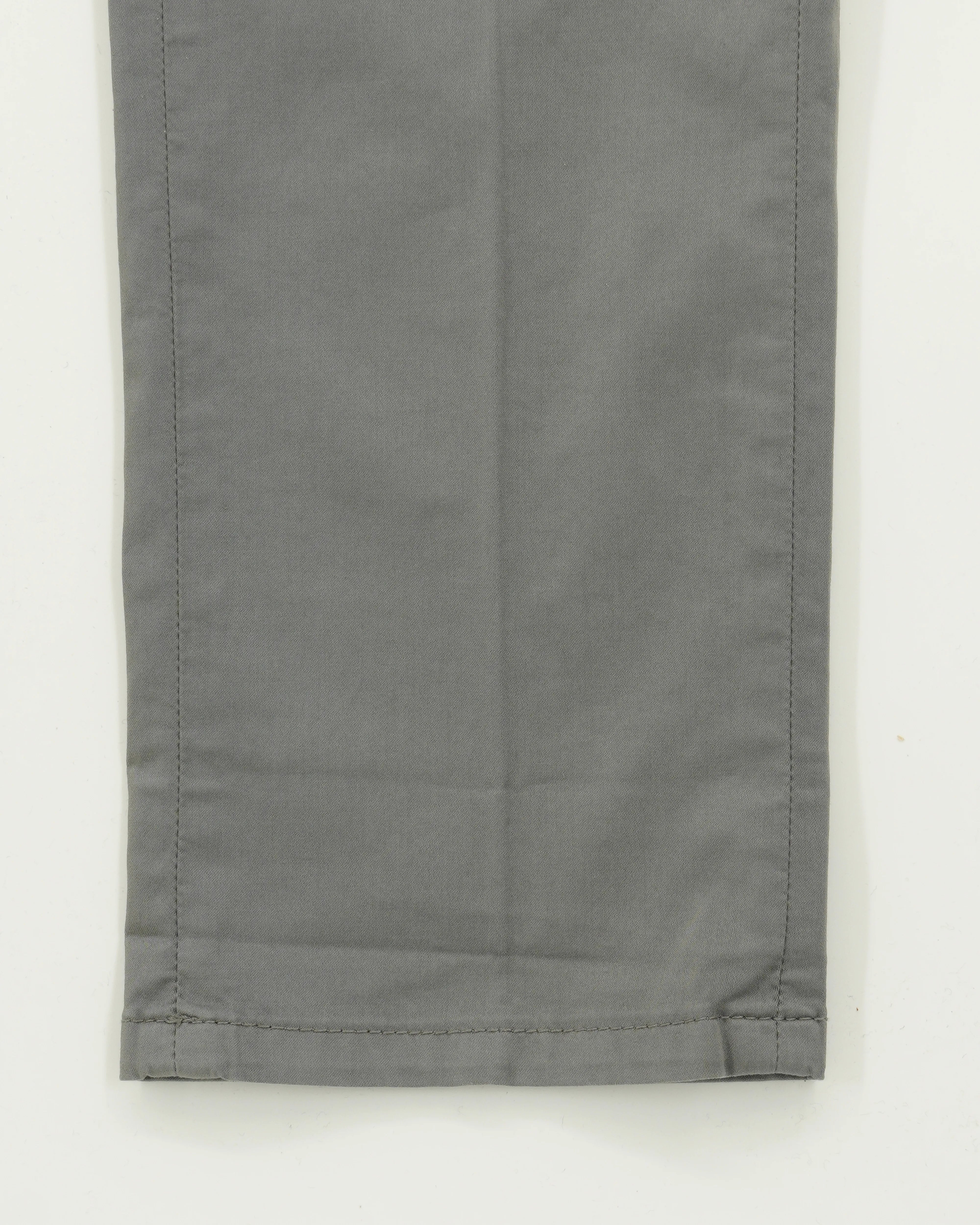 Dondup Gaubert Gabardine Stretch Grey