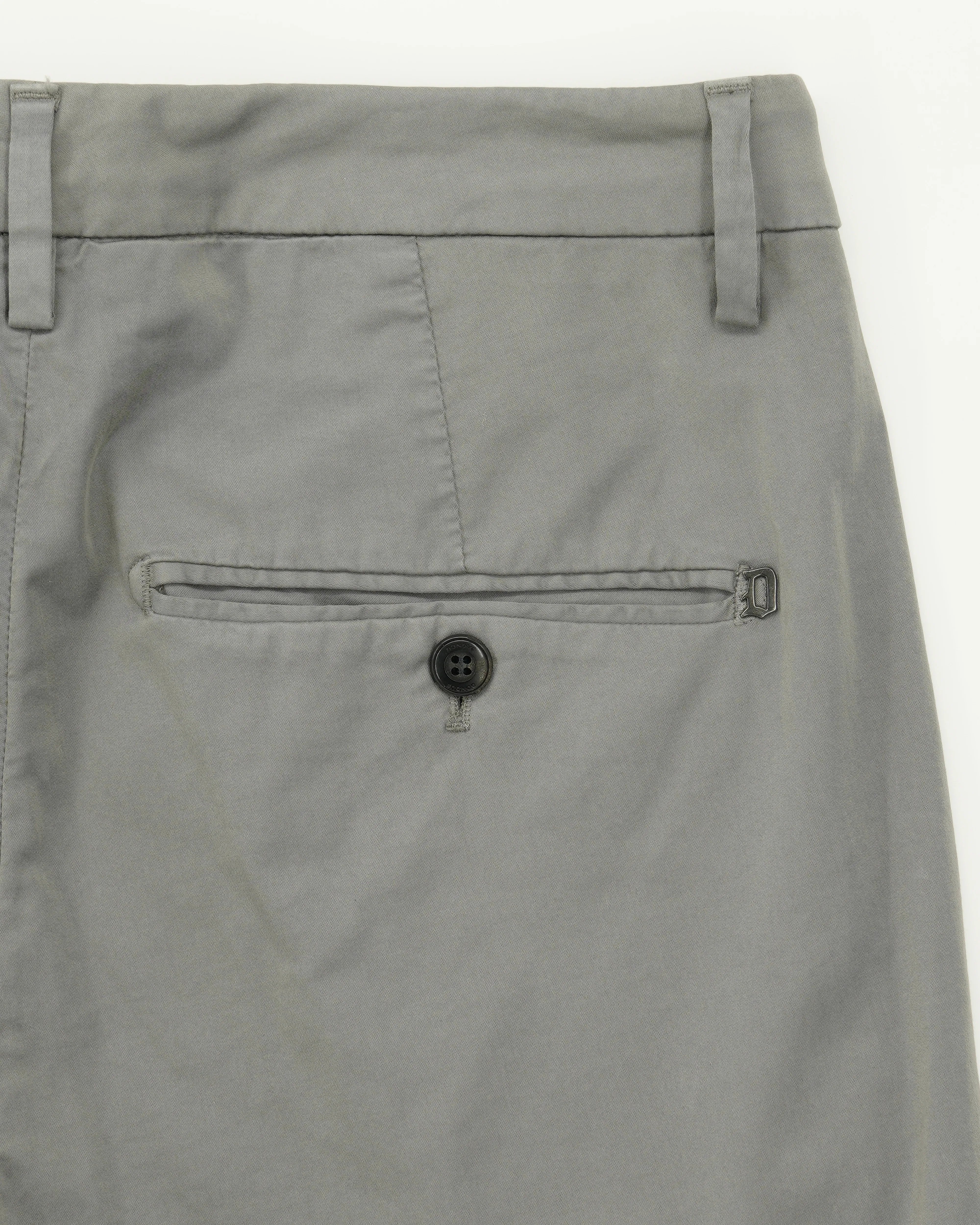 Dondup Gaubert Gabardine Stretch Grey