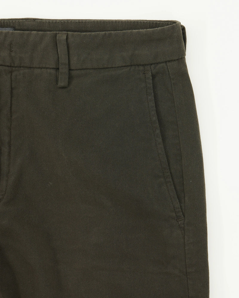 Dondup Ral Cotton Stretch Off Brown