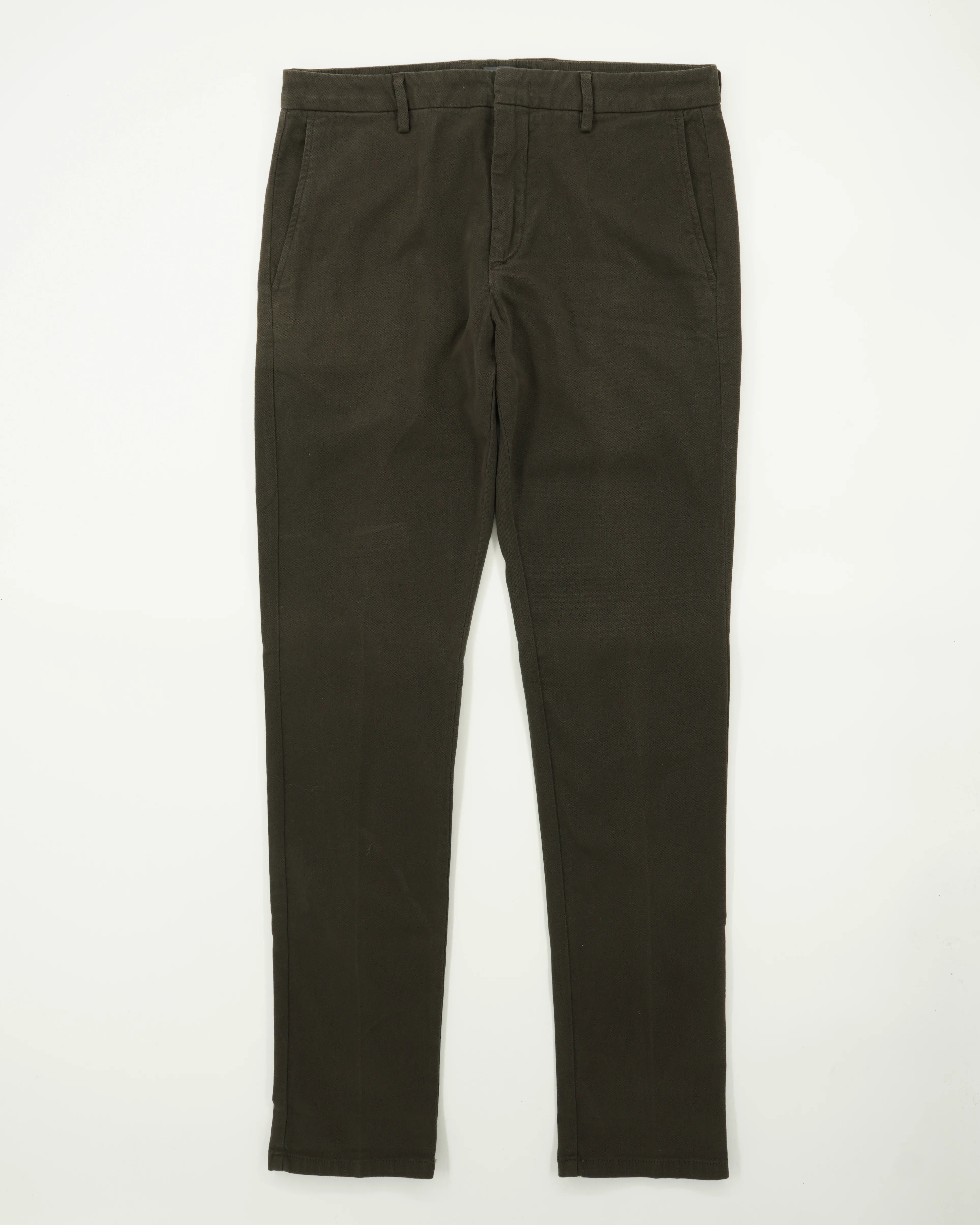 Dondup Ral Cotton Stretch Off Brown