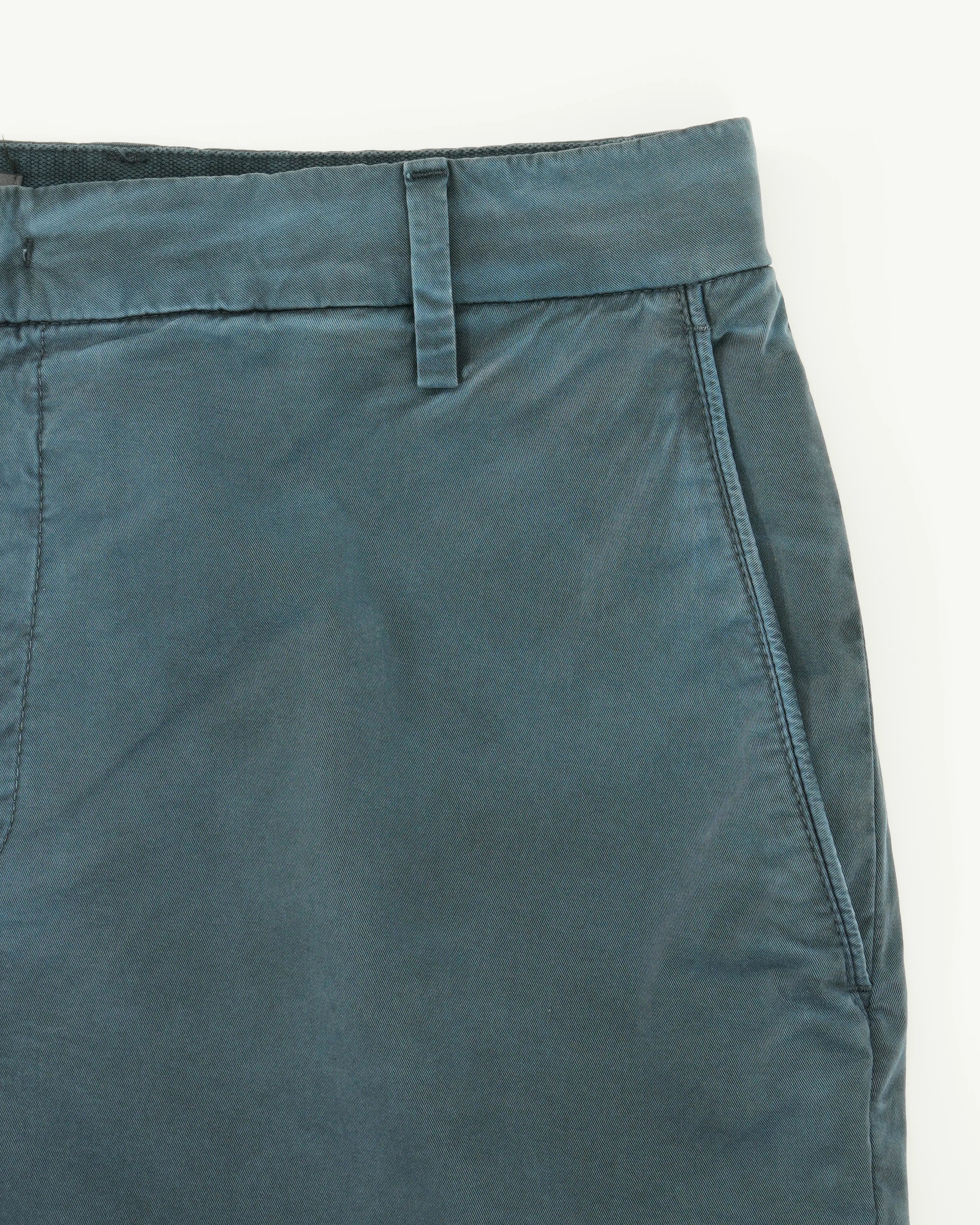 Dondup Shorts Cotton Stretch Blue