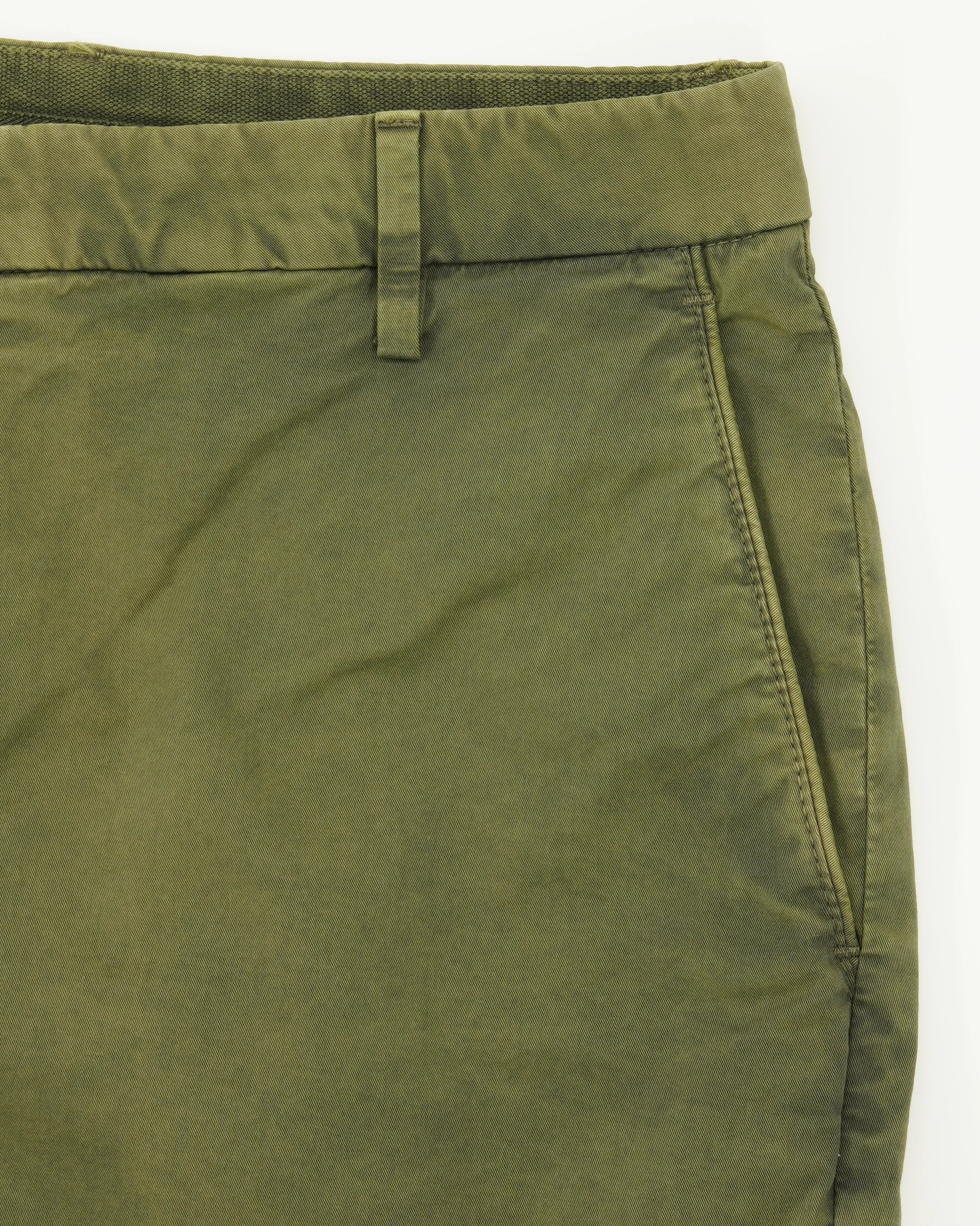 Dondup Shorts Cotton Stretch Green