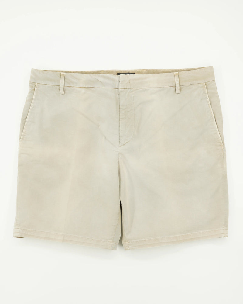 Dondup Shorts Cotton Stretch Light Beige