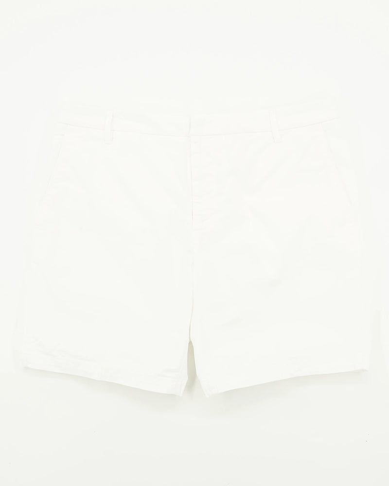 Dondup Shorts Cotton Stretch White