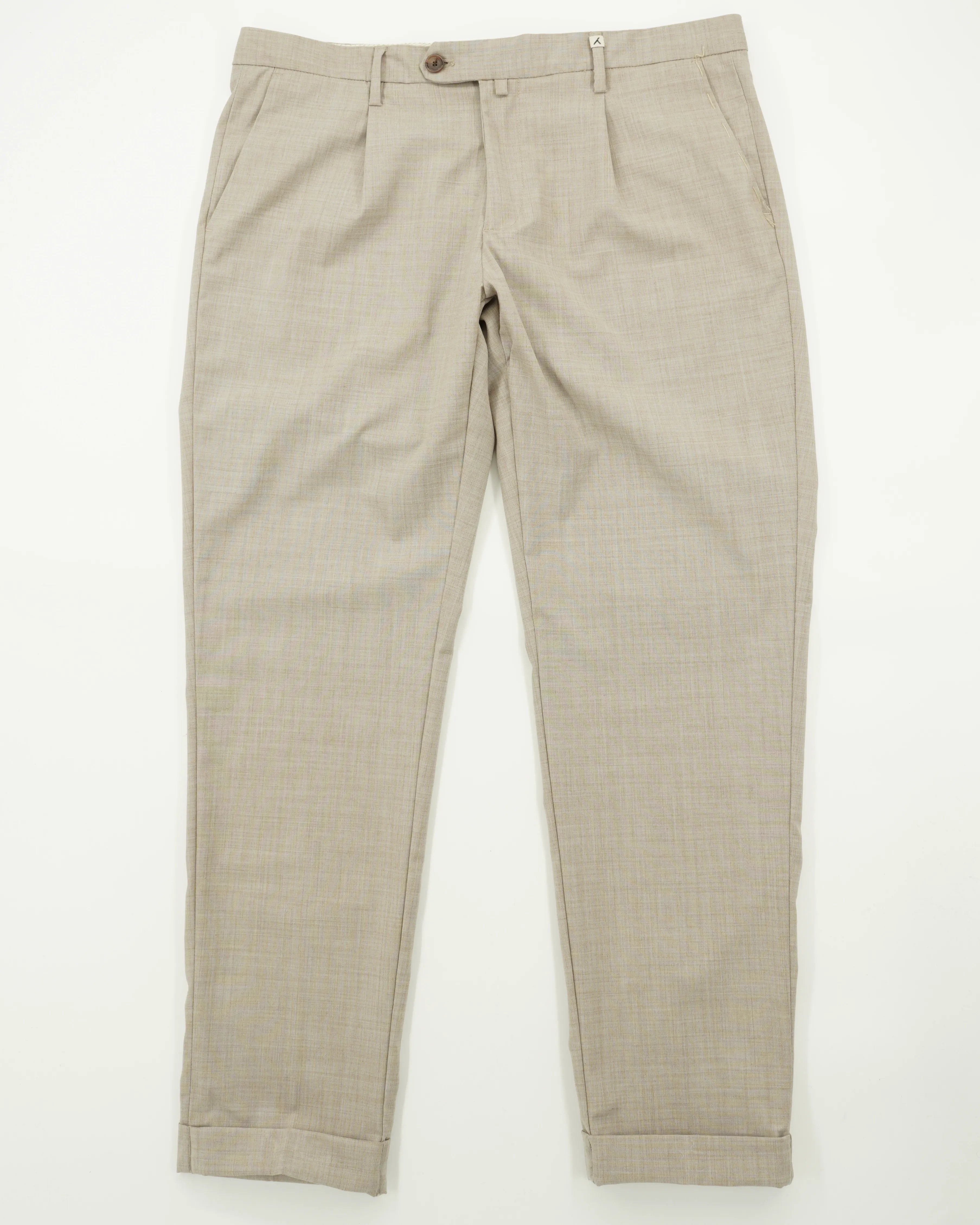 Myths Trousers Technical Wool Beige