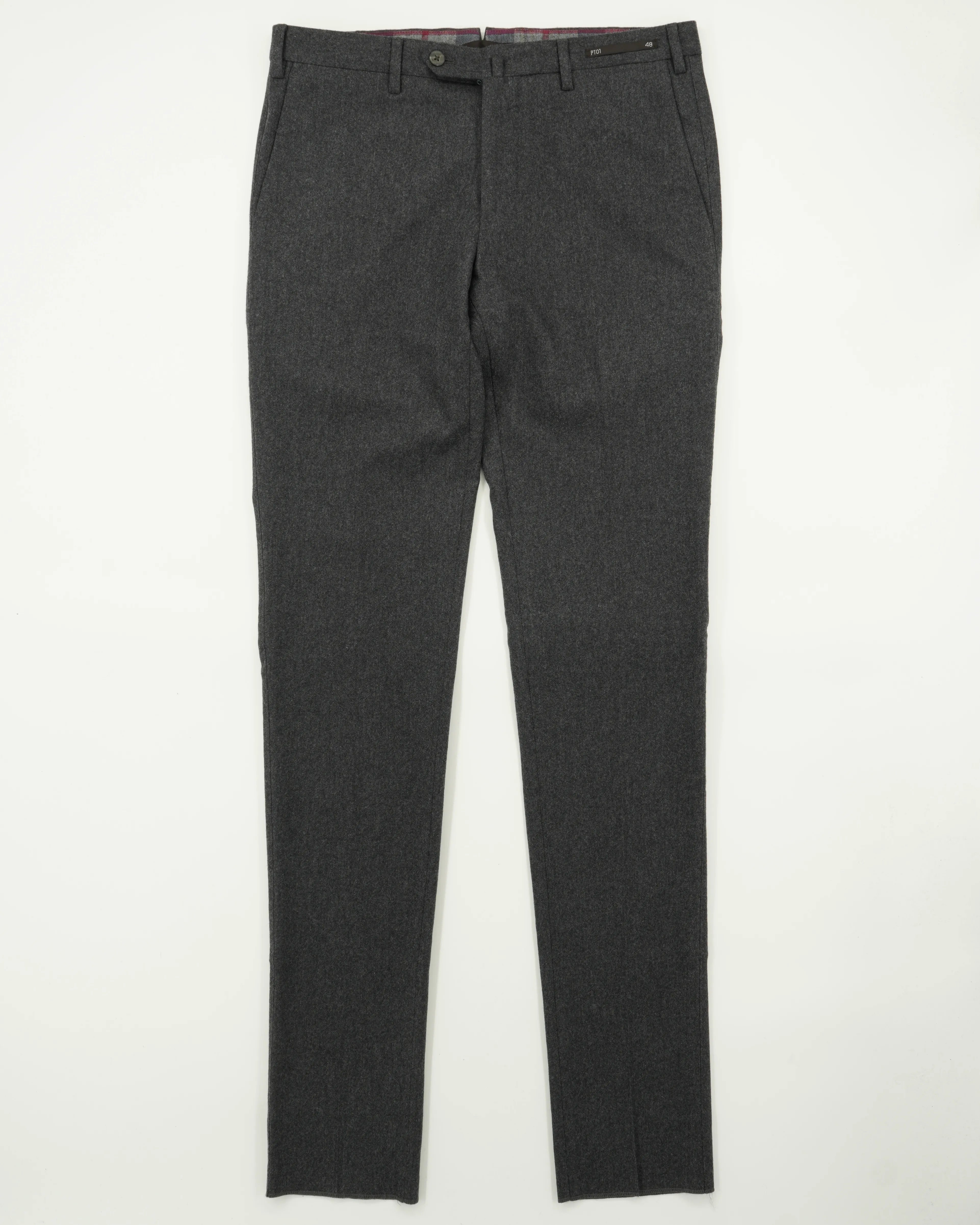 PT Torino Flannel Trousers Gray