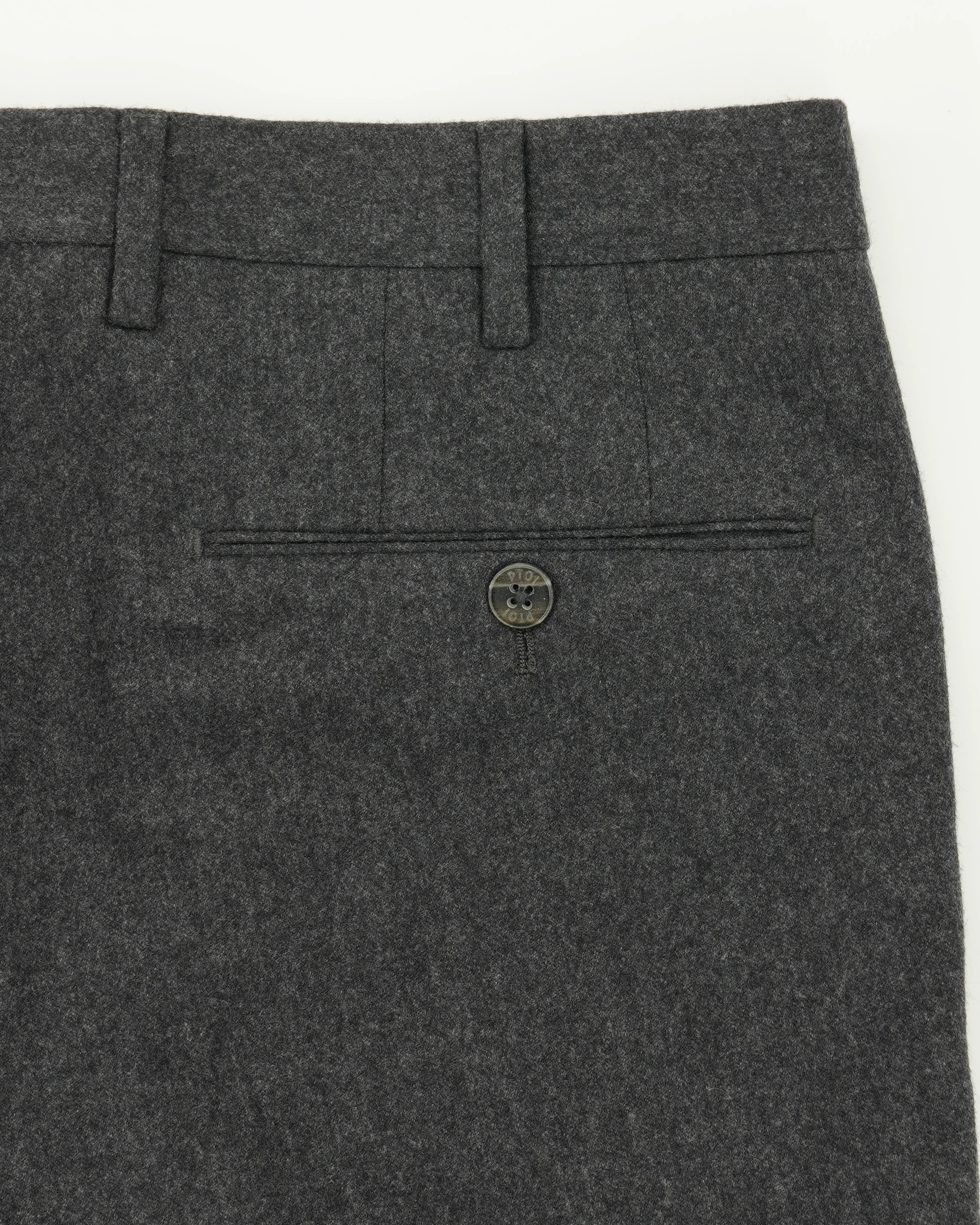 PT Torino Flannel Trousers Gray