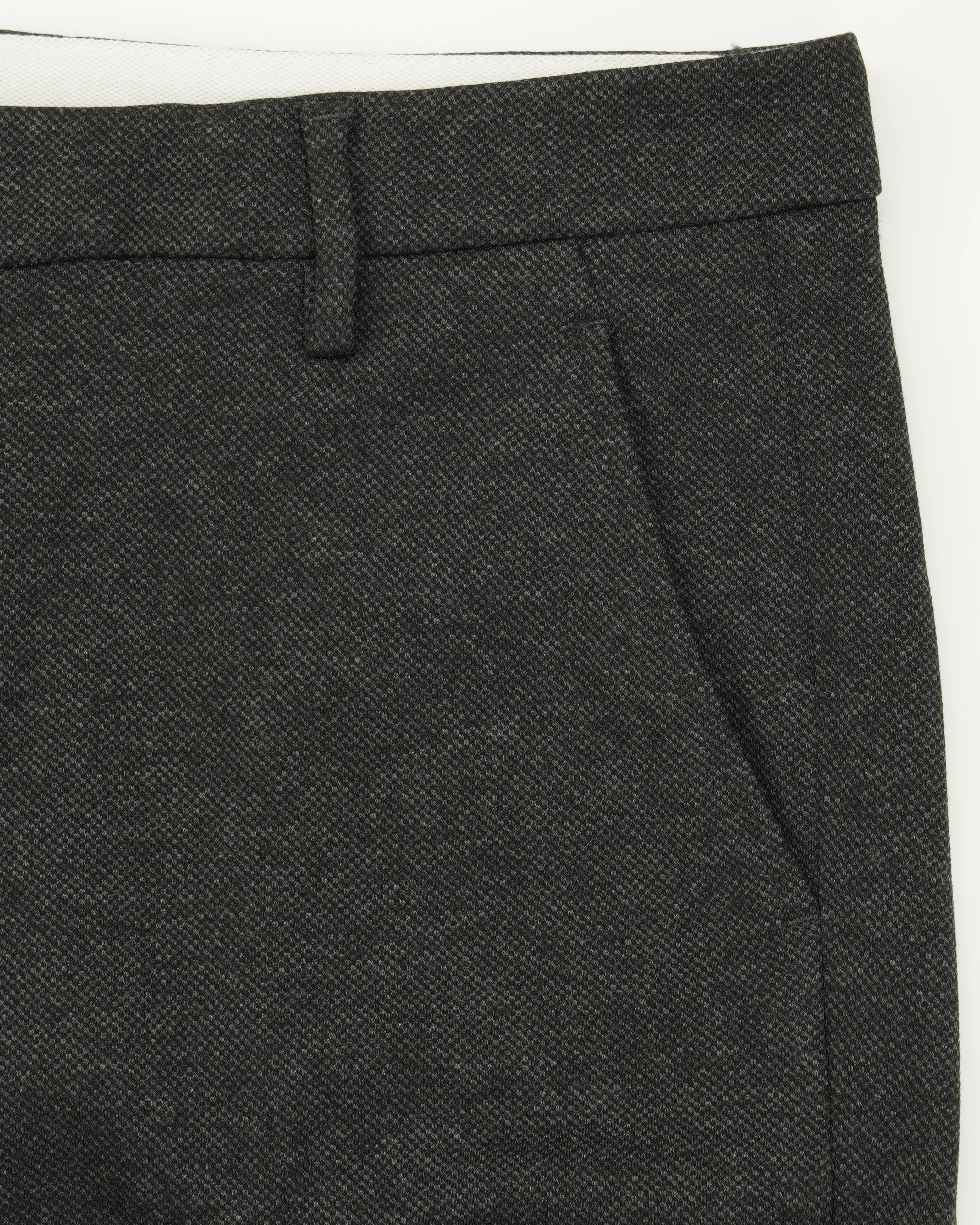 Dondup Gaubert Pepita Stretch Dark Gray