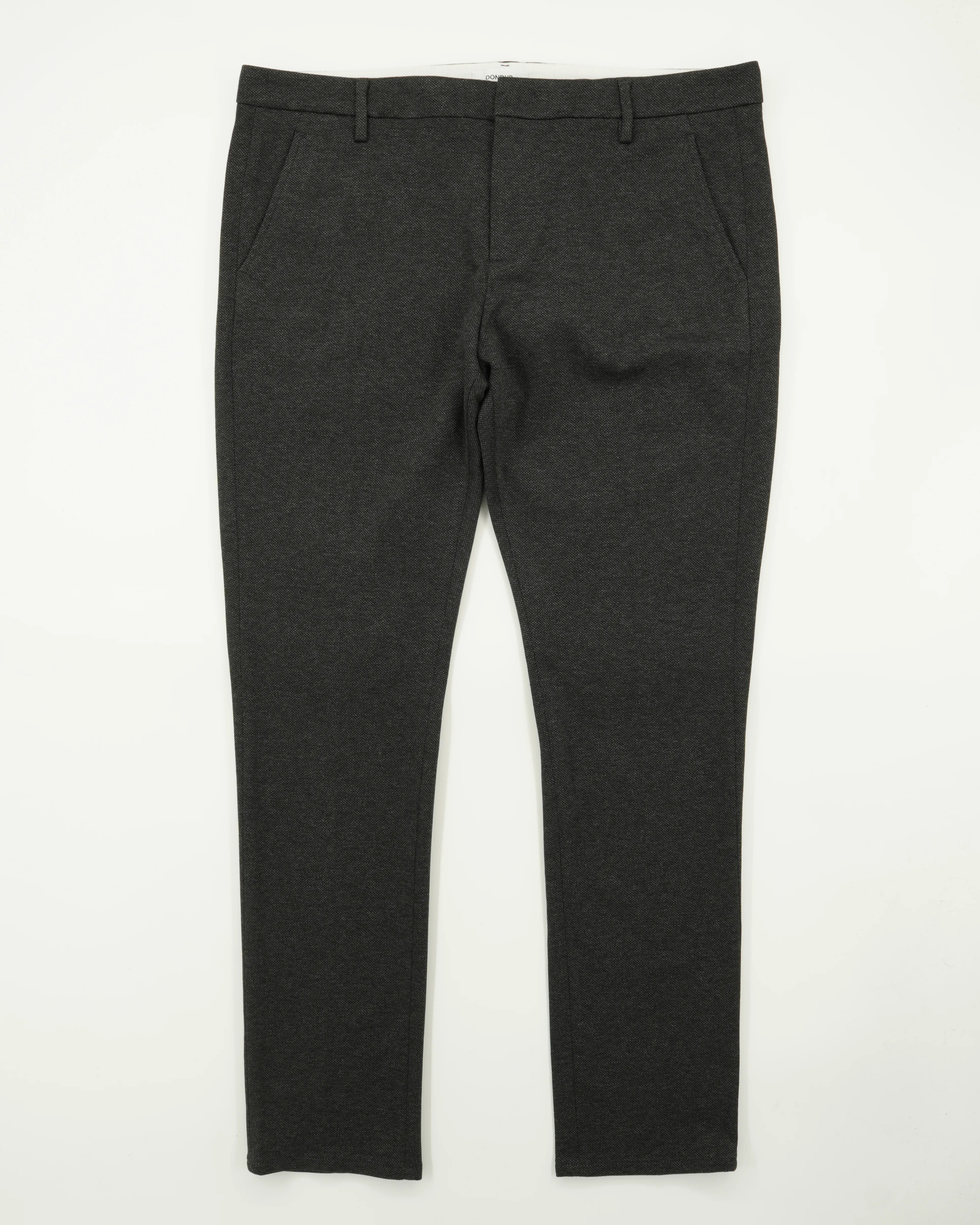 Dondup Gaubert Pepita Stretch Dark Gray