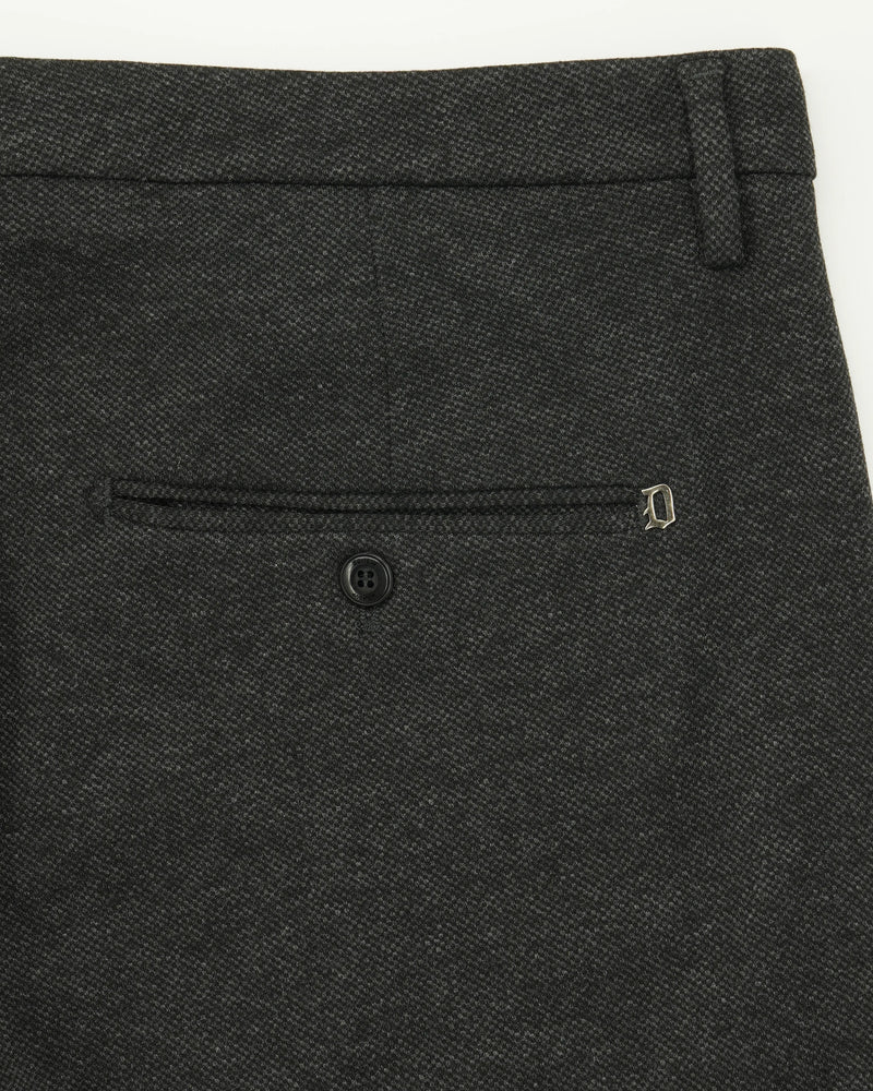Dondup Gaubert Pepita Stretch Dark Gray