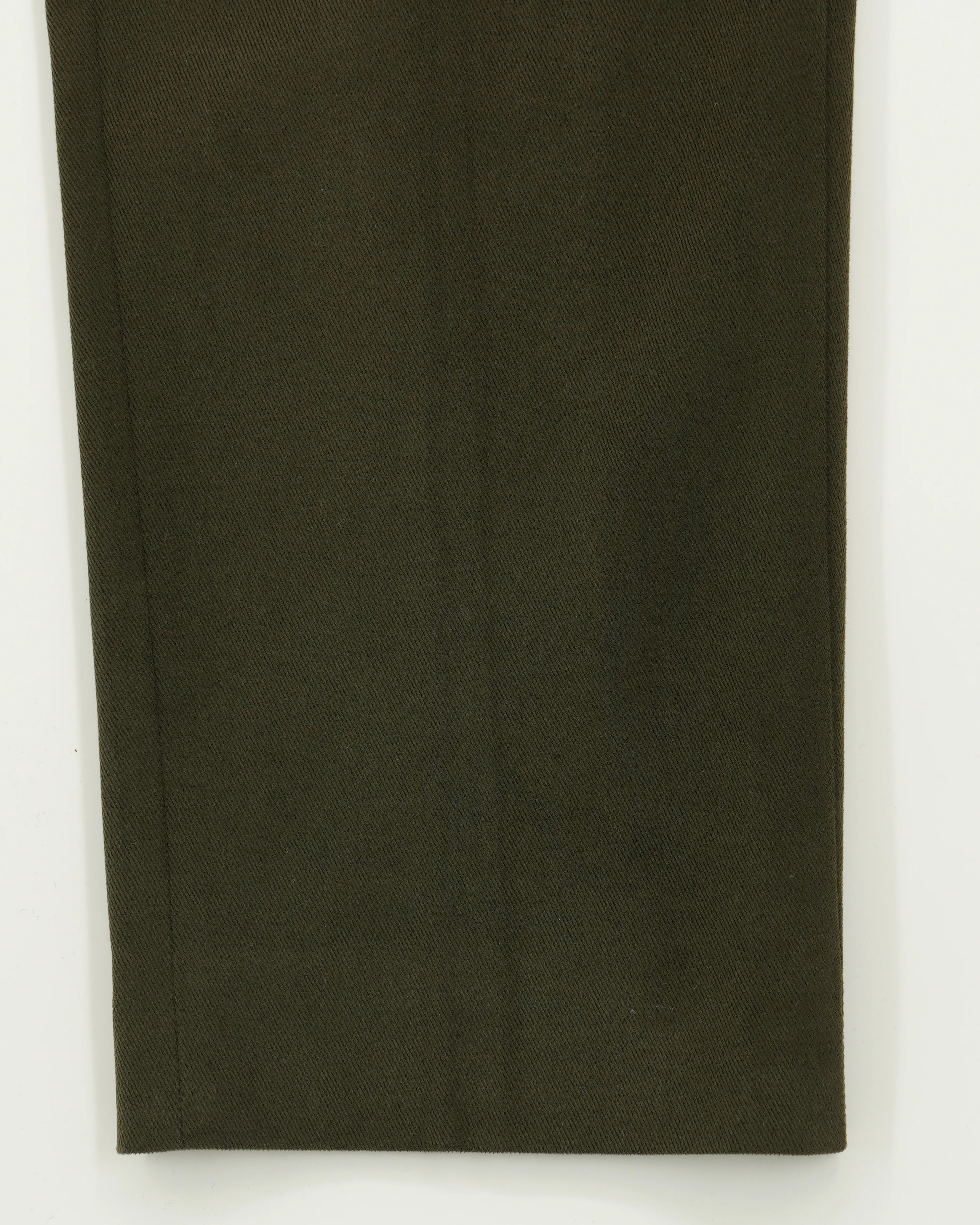 Studio 73 Trousers Cotton Stretch Green