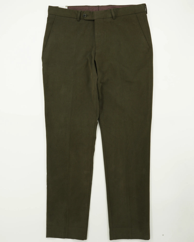 Studio 73 Trousers Cotton Stretch Green