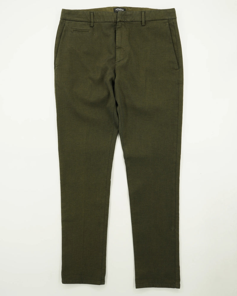 Dondup Joe Cotton Stretch Green