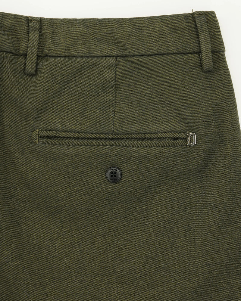 Dondup Joe Cotton Stretch Green