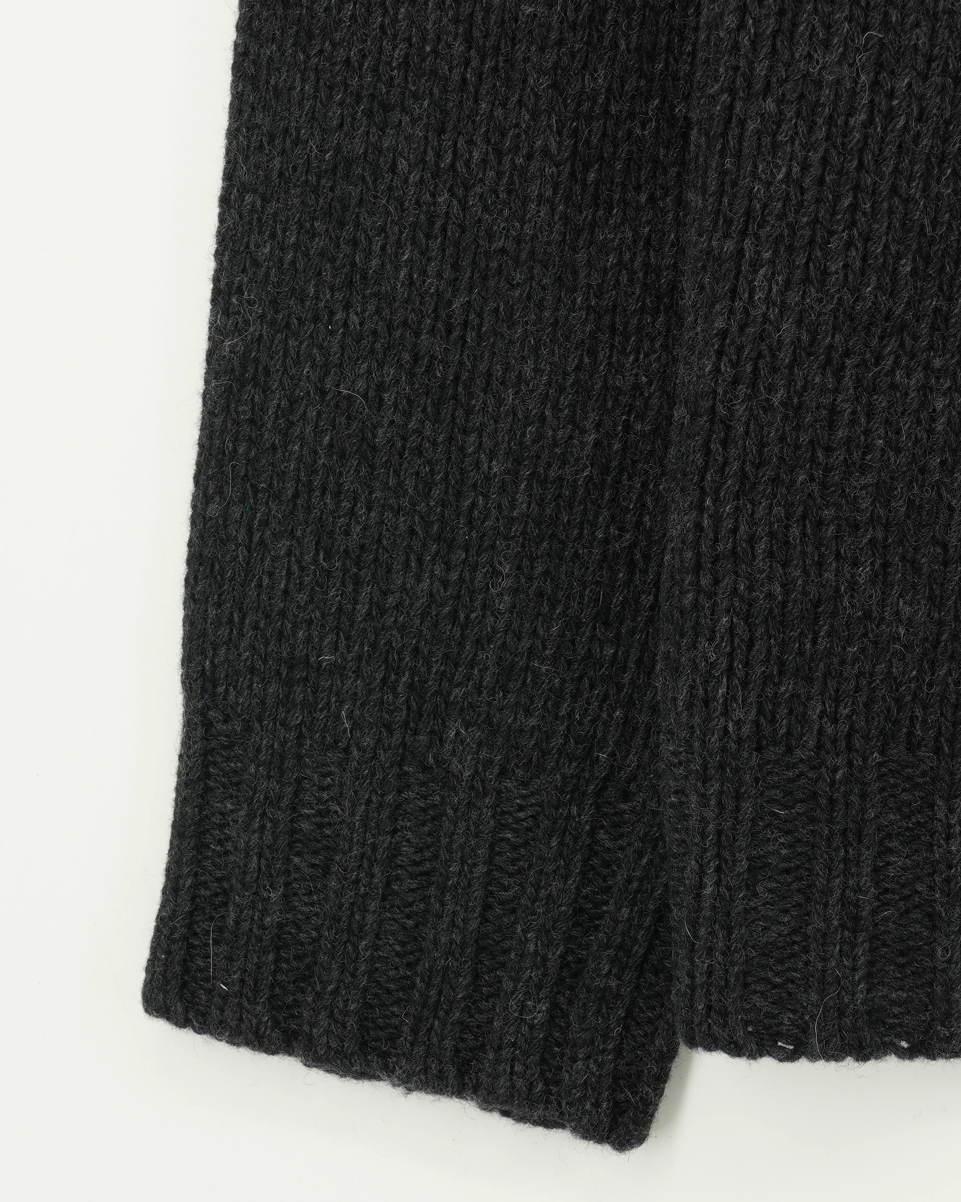 Dondup Crewneck Jacquard Washed Black
