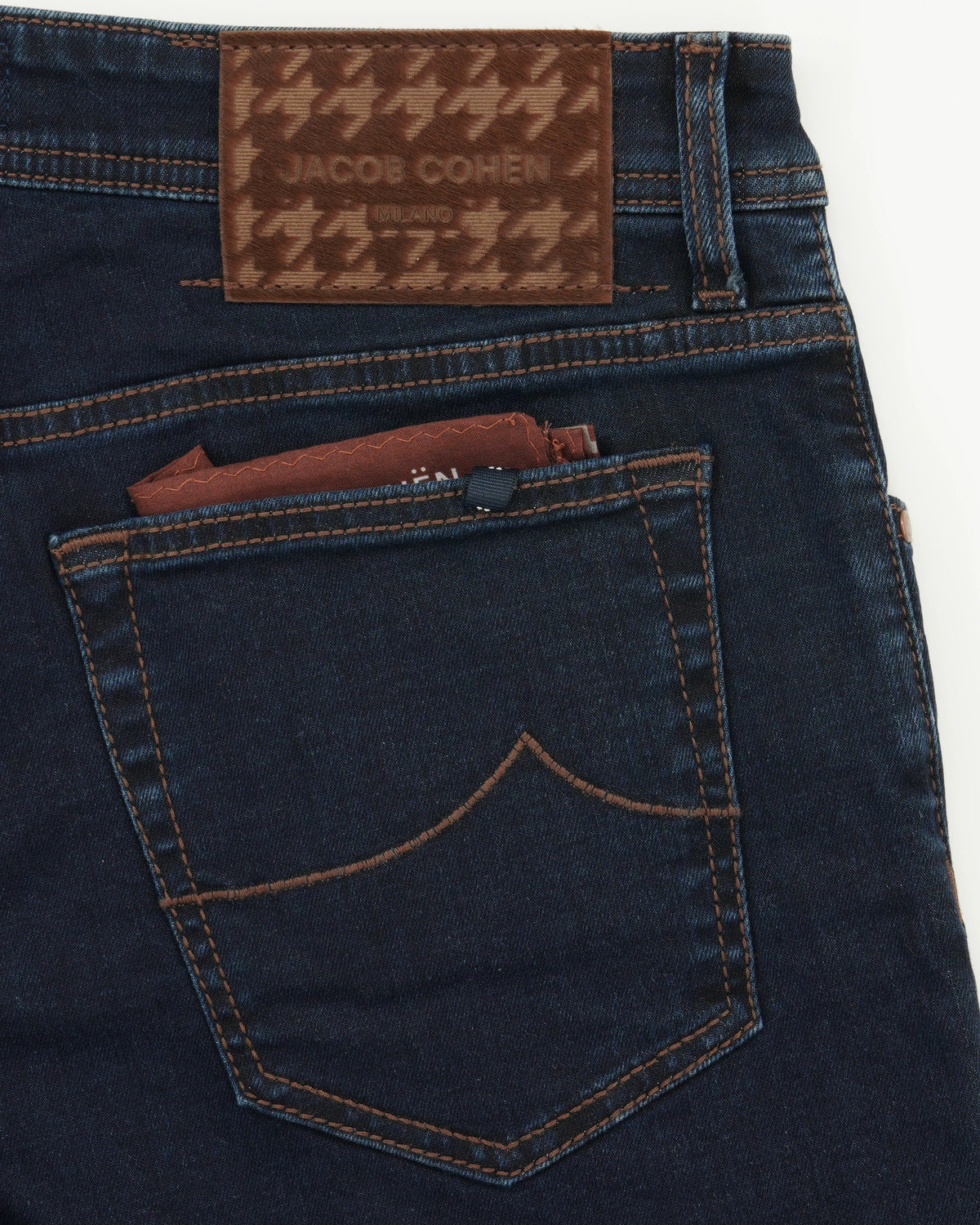 Jacob Cohen Bard Stretch Denim Dark Blue