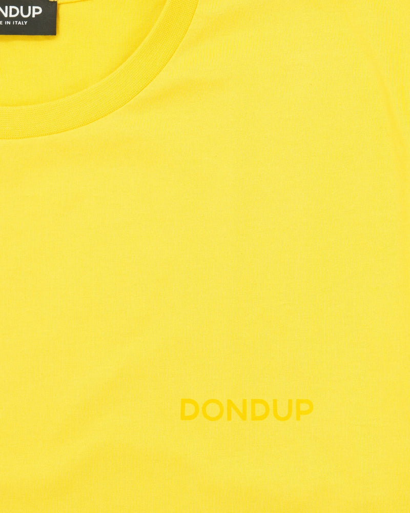 Dondup T-Shirt Cotton Yellow