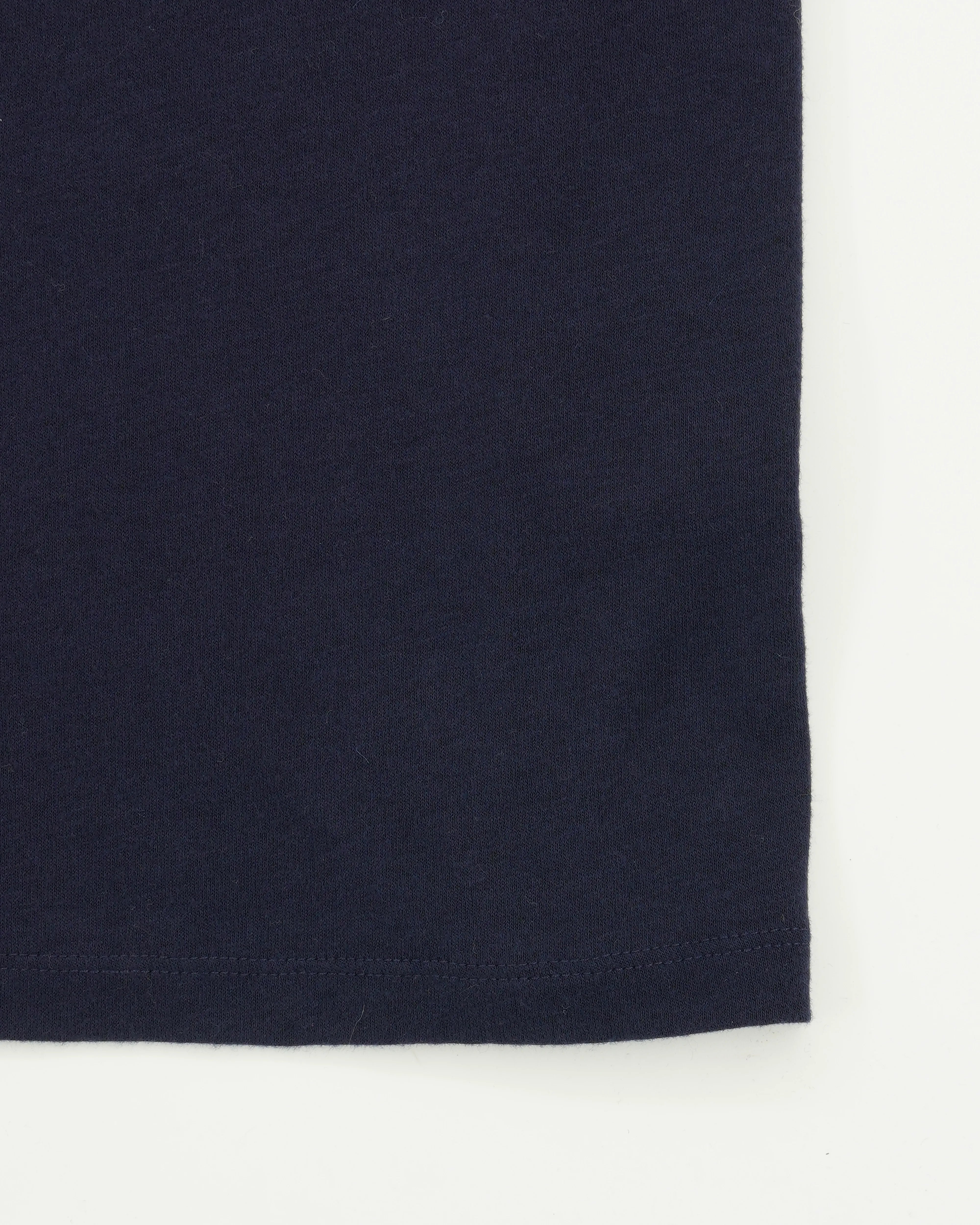 Majestic Filatures T-Shirt Cashmere Cotton Navy