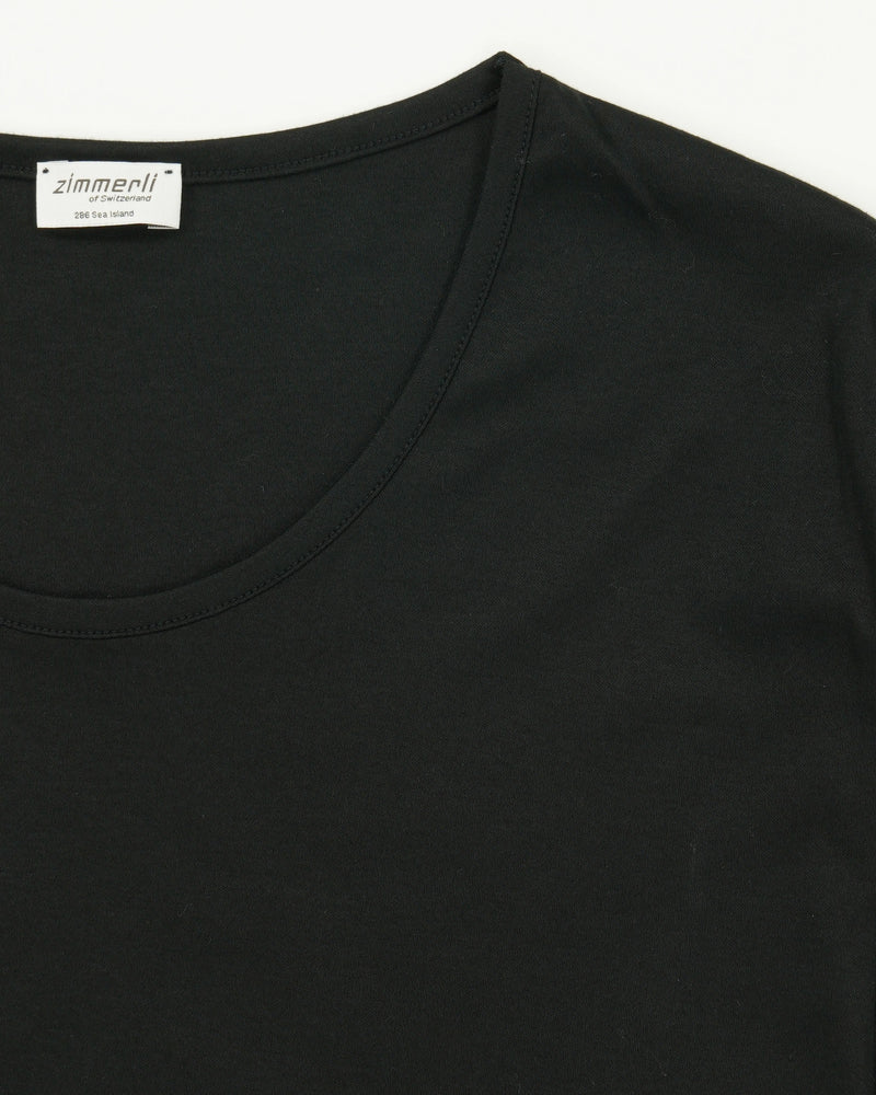 Zimmerli Underwear T-Shirt Cotton Black