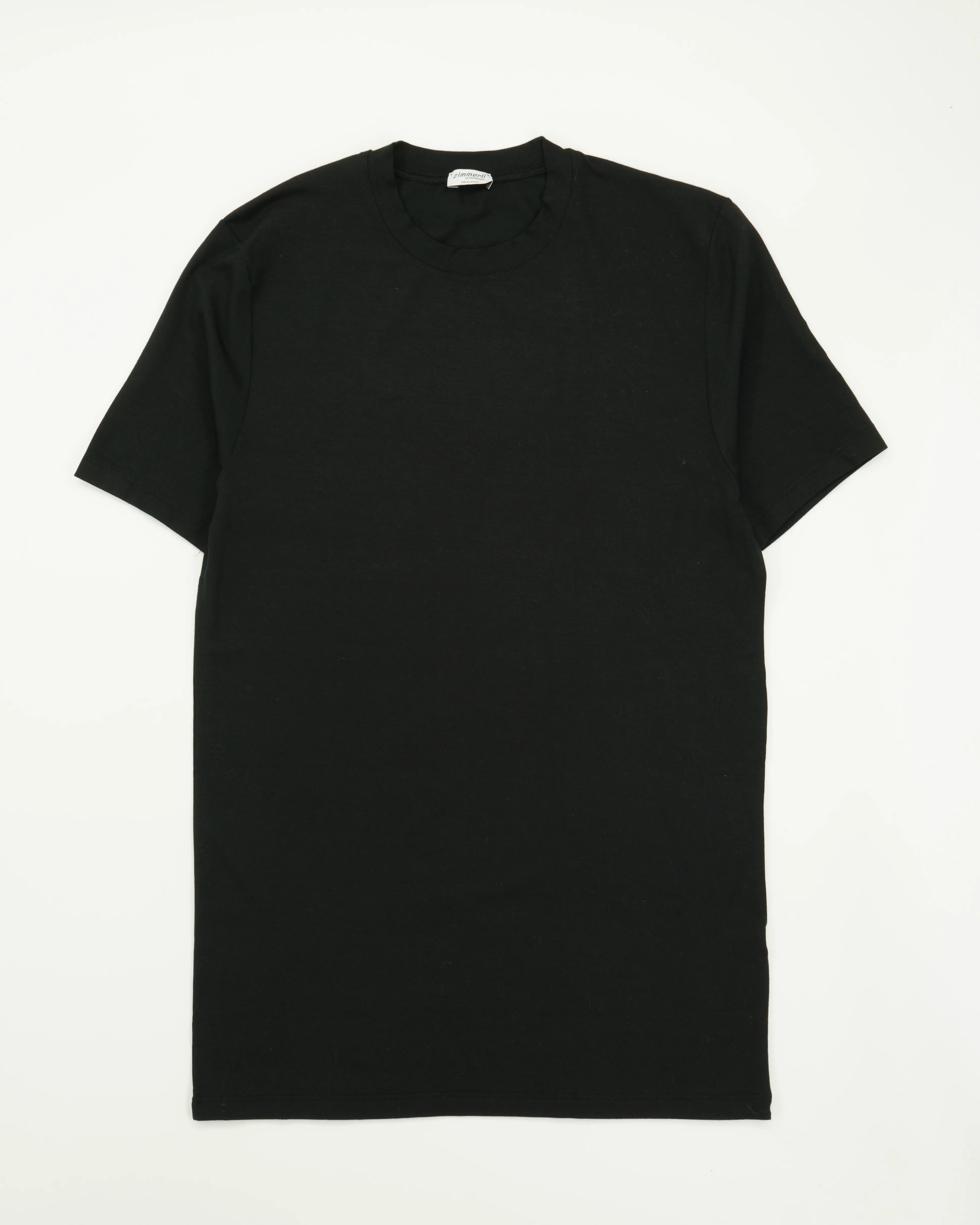 Zimmerli T-Shirt Modal Black