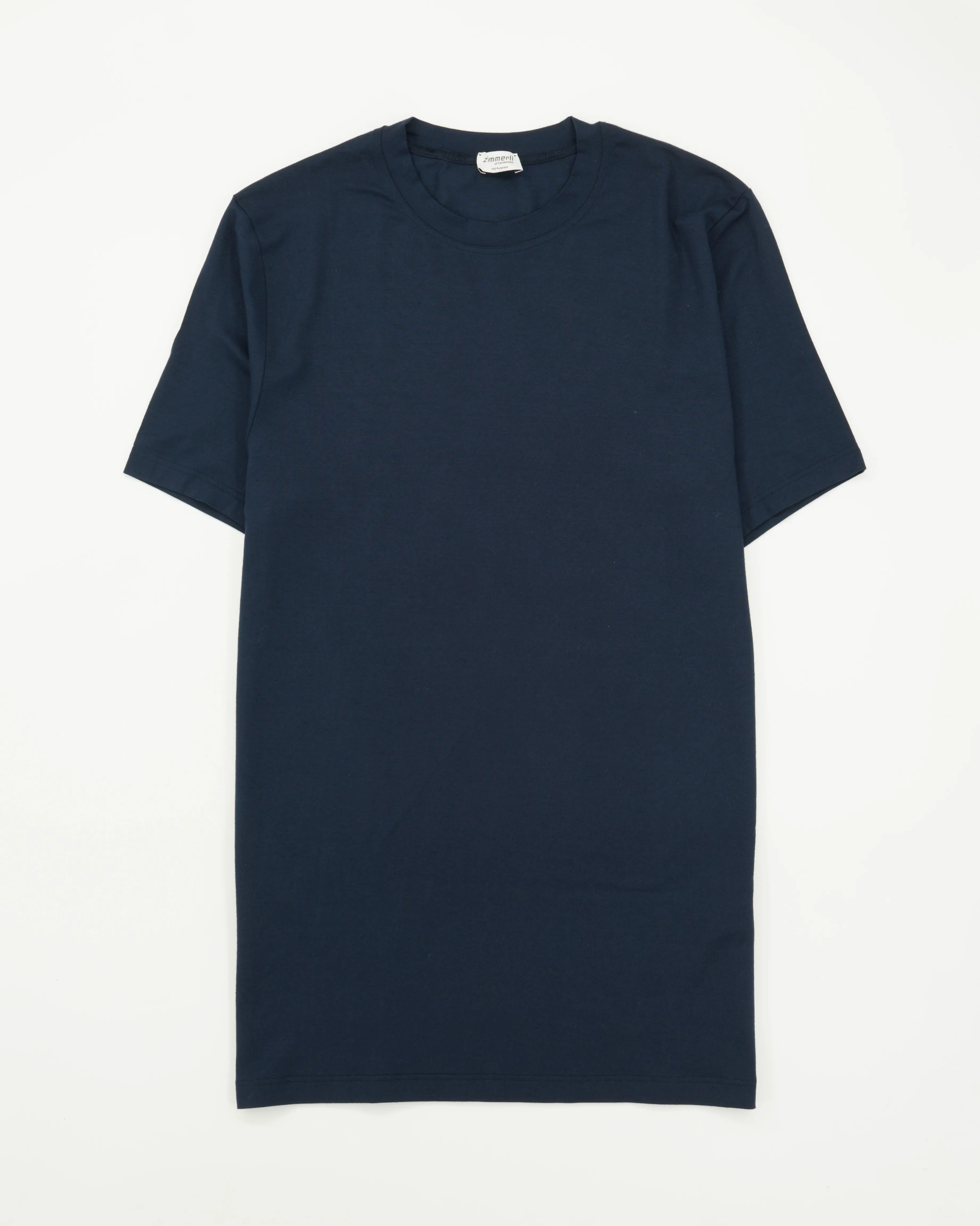 Zimmerli T-Shirt Modal Navy